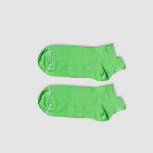 Endura Gym Quarter Socks (Neon Yellow)