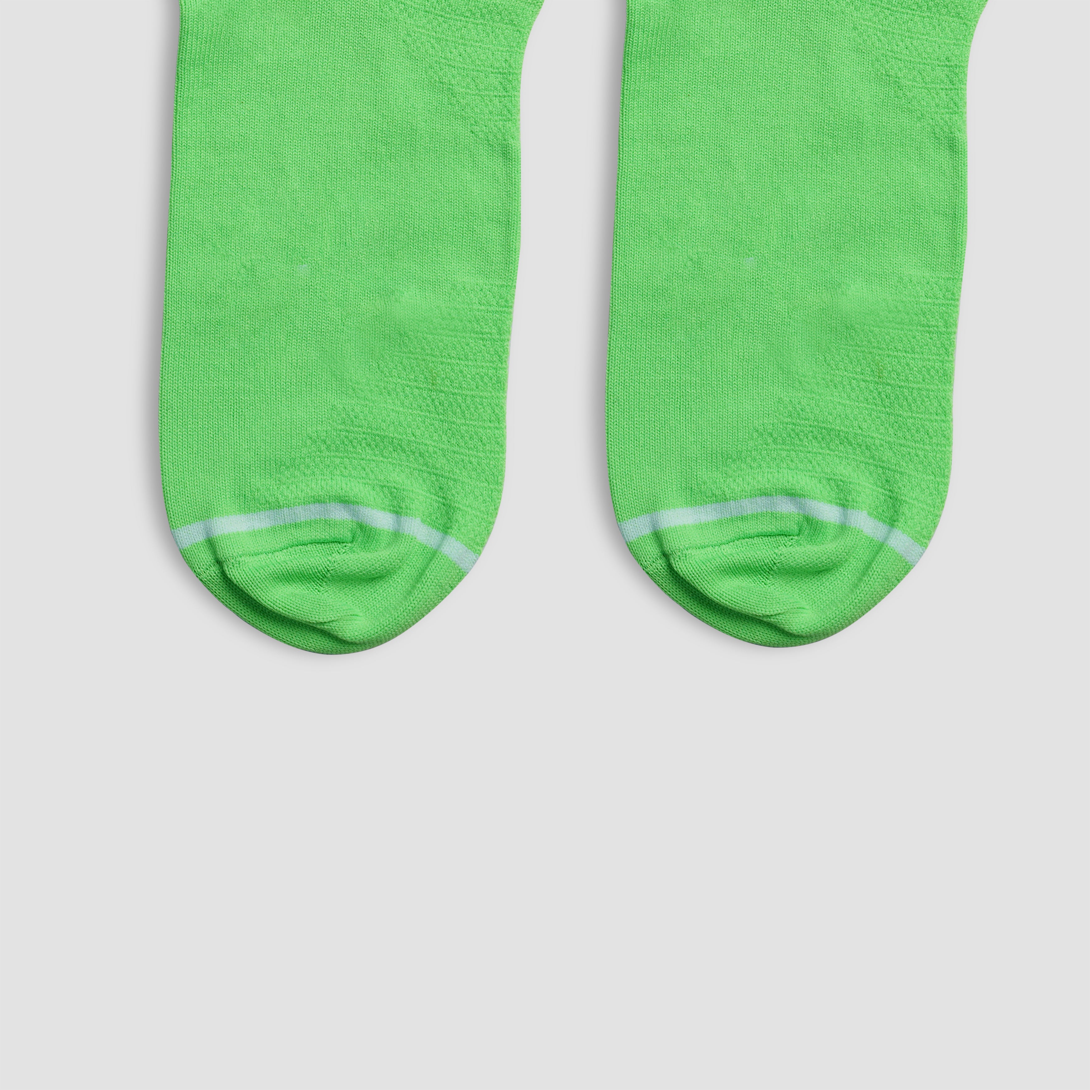 Endura Gym Quarter Socks (Neon Yellow)