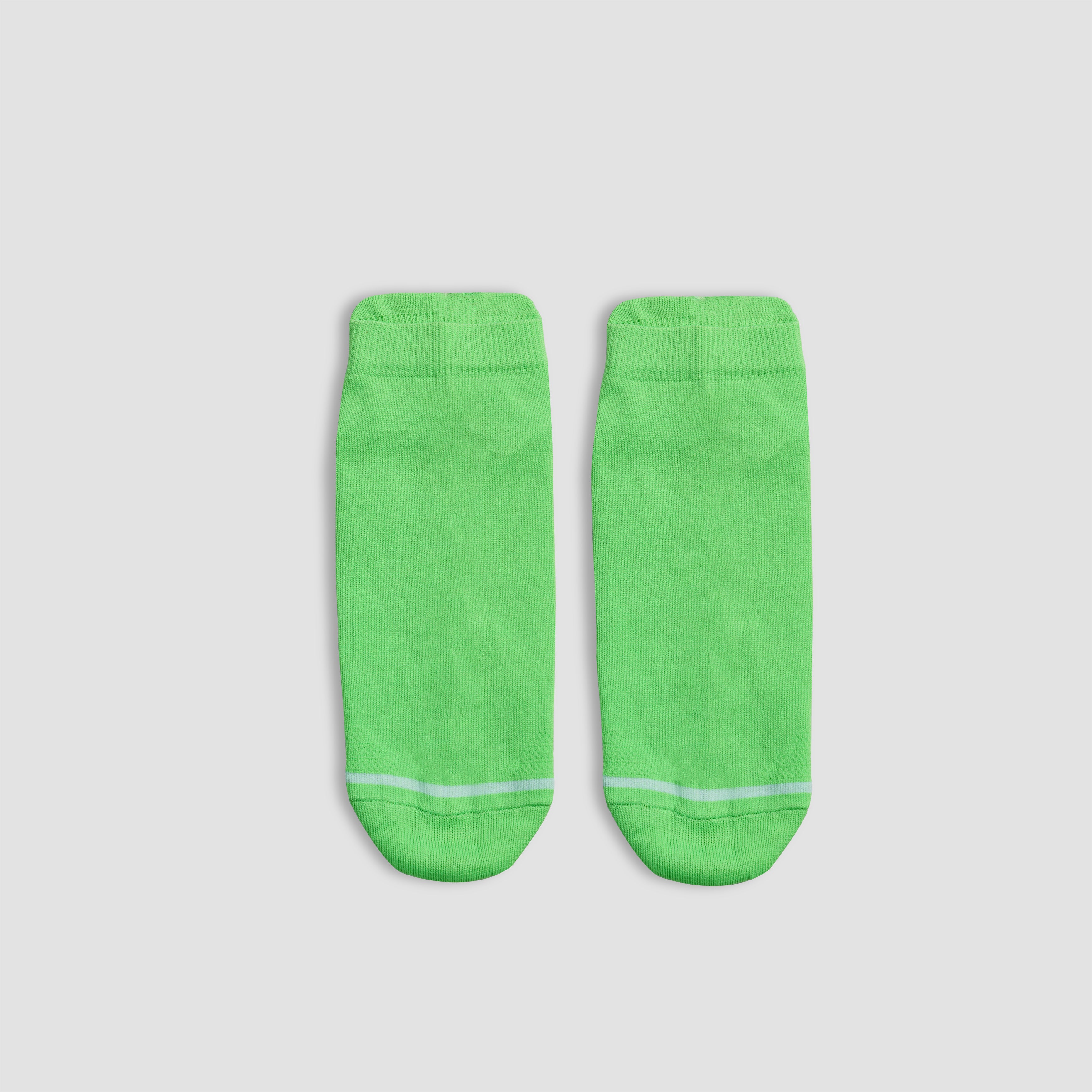 Endura Gym Quarter Socks (Neon Yellow)