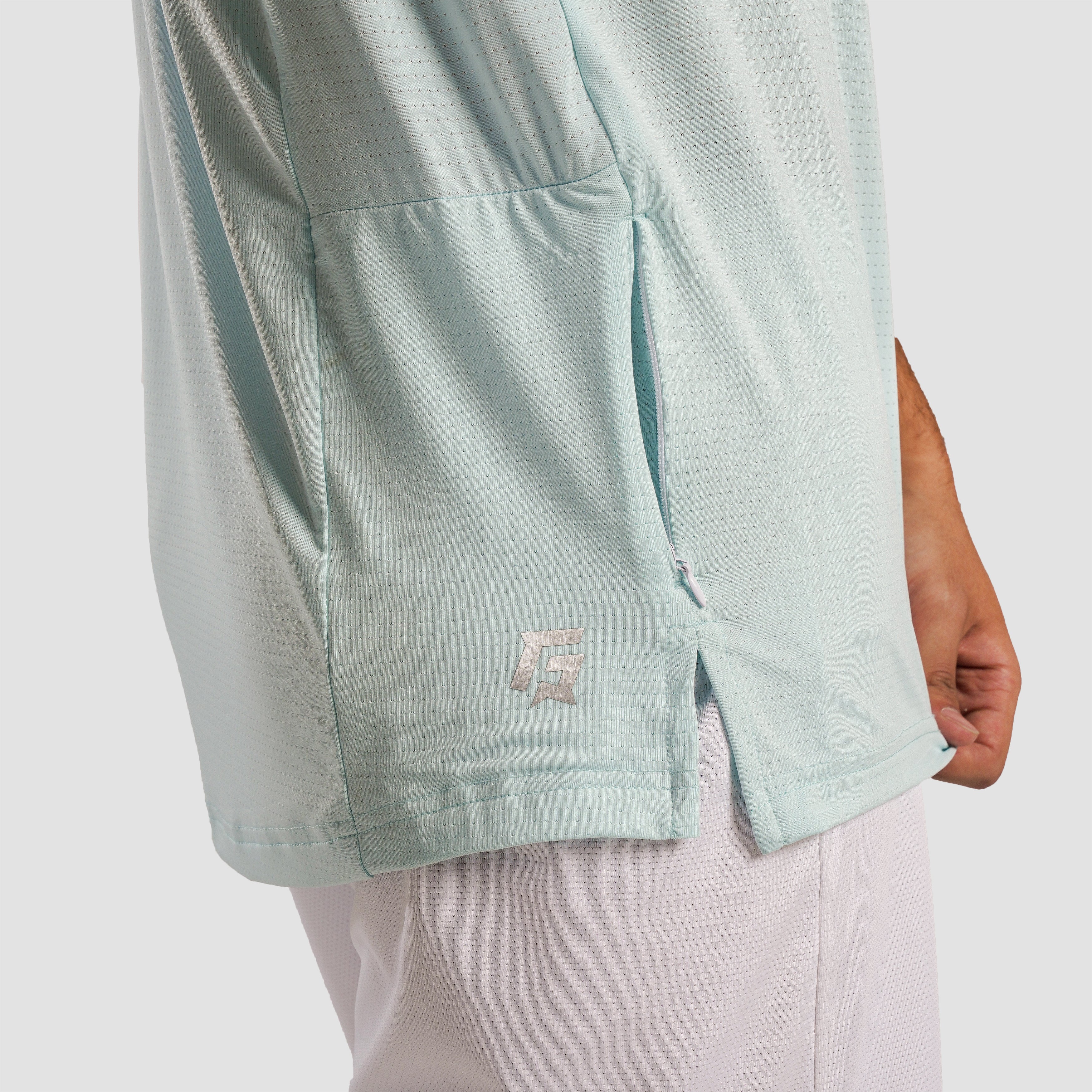 Pedal Push Tee (Mint)
