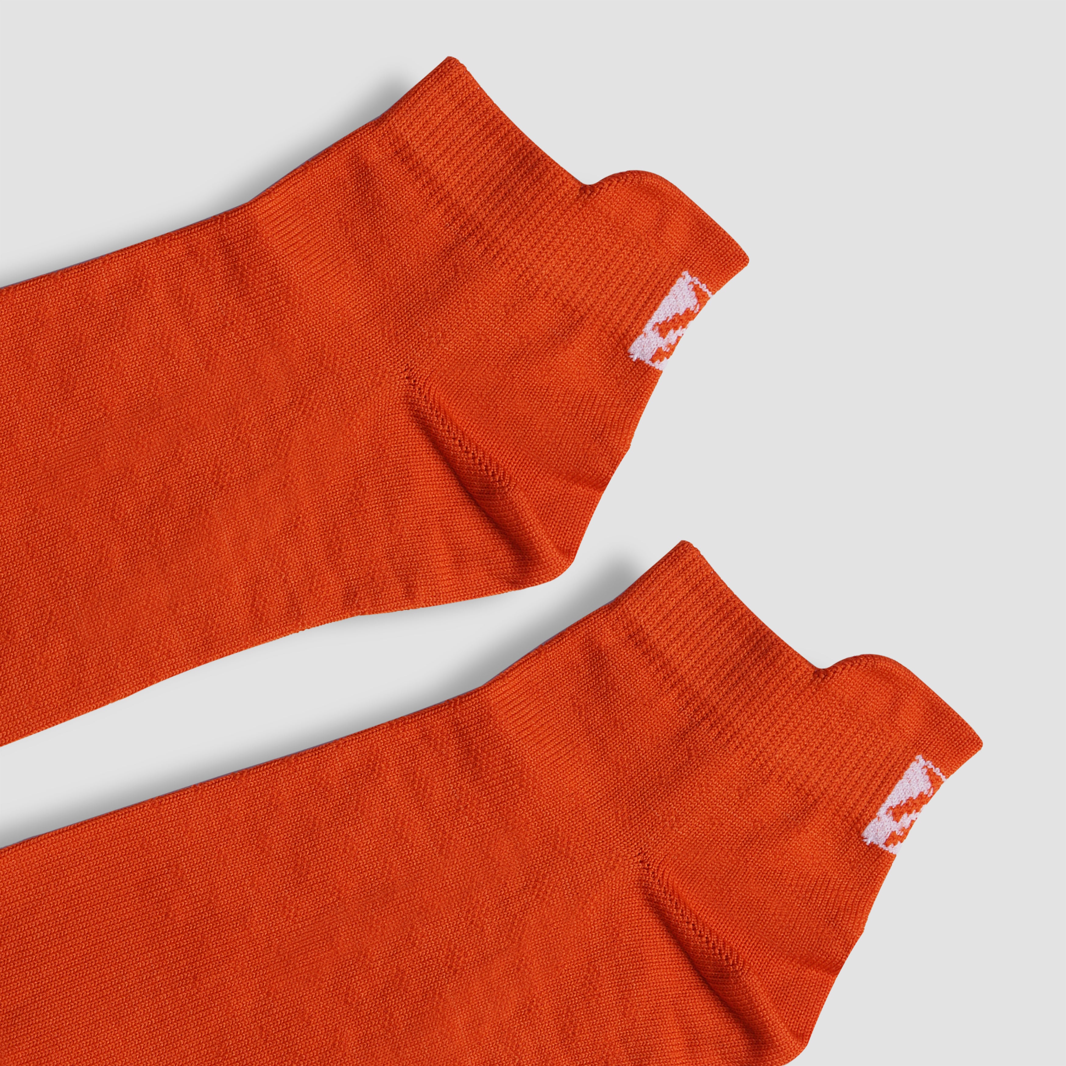 PowerCore Quarter Socks (Neon Orange)