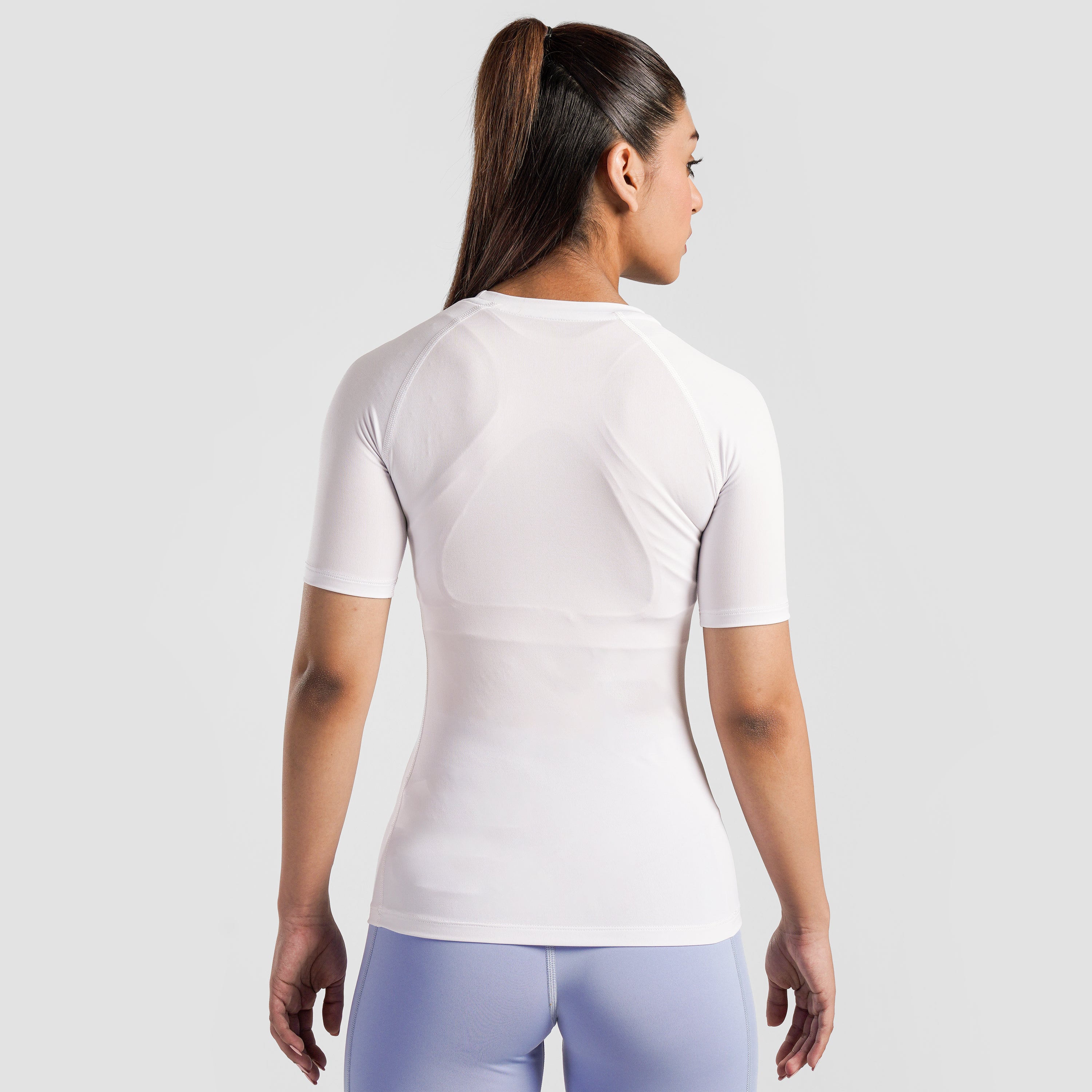 GA Flex Compression Short Sleeves (White)