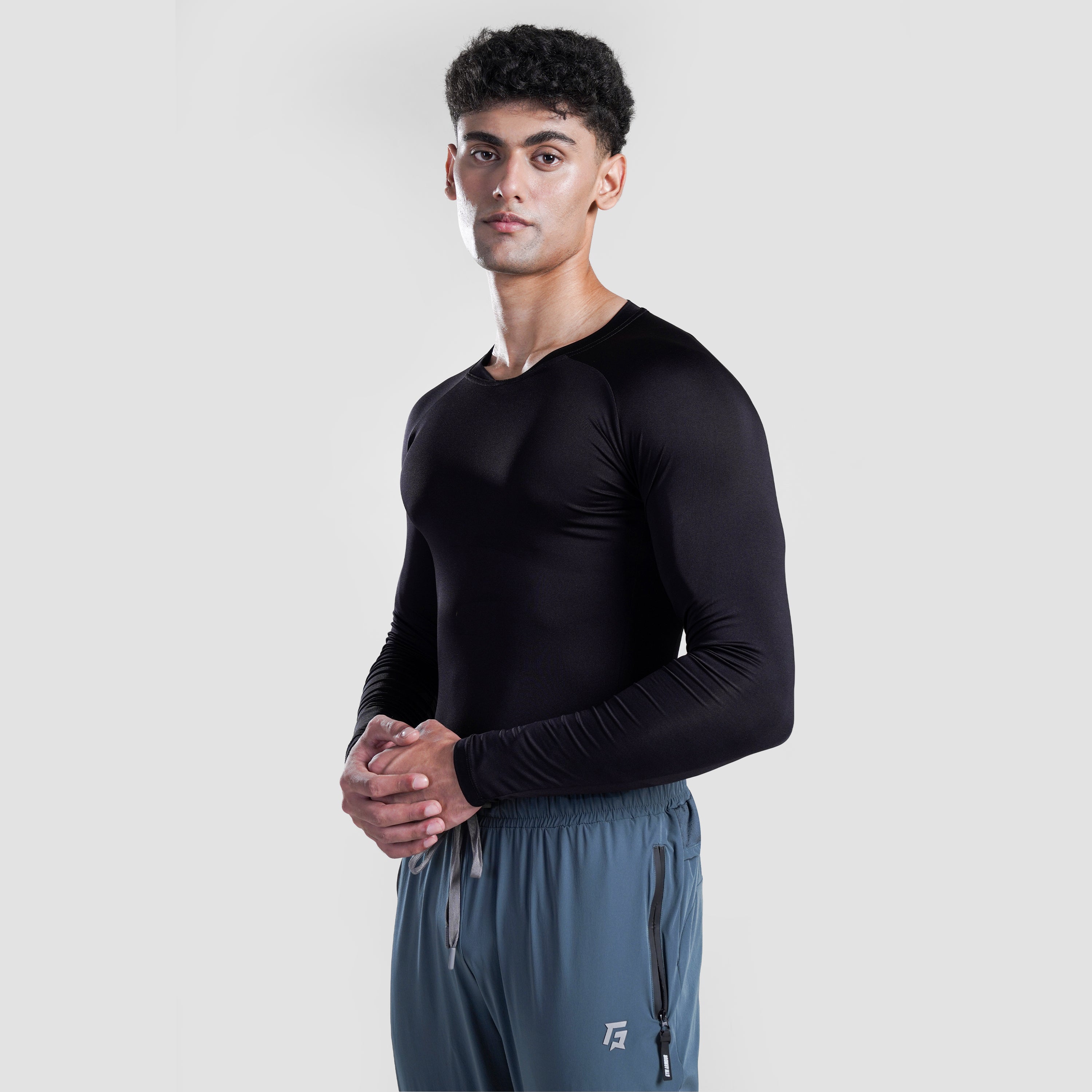 Ultimate Compression Long Sleeves (Black)