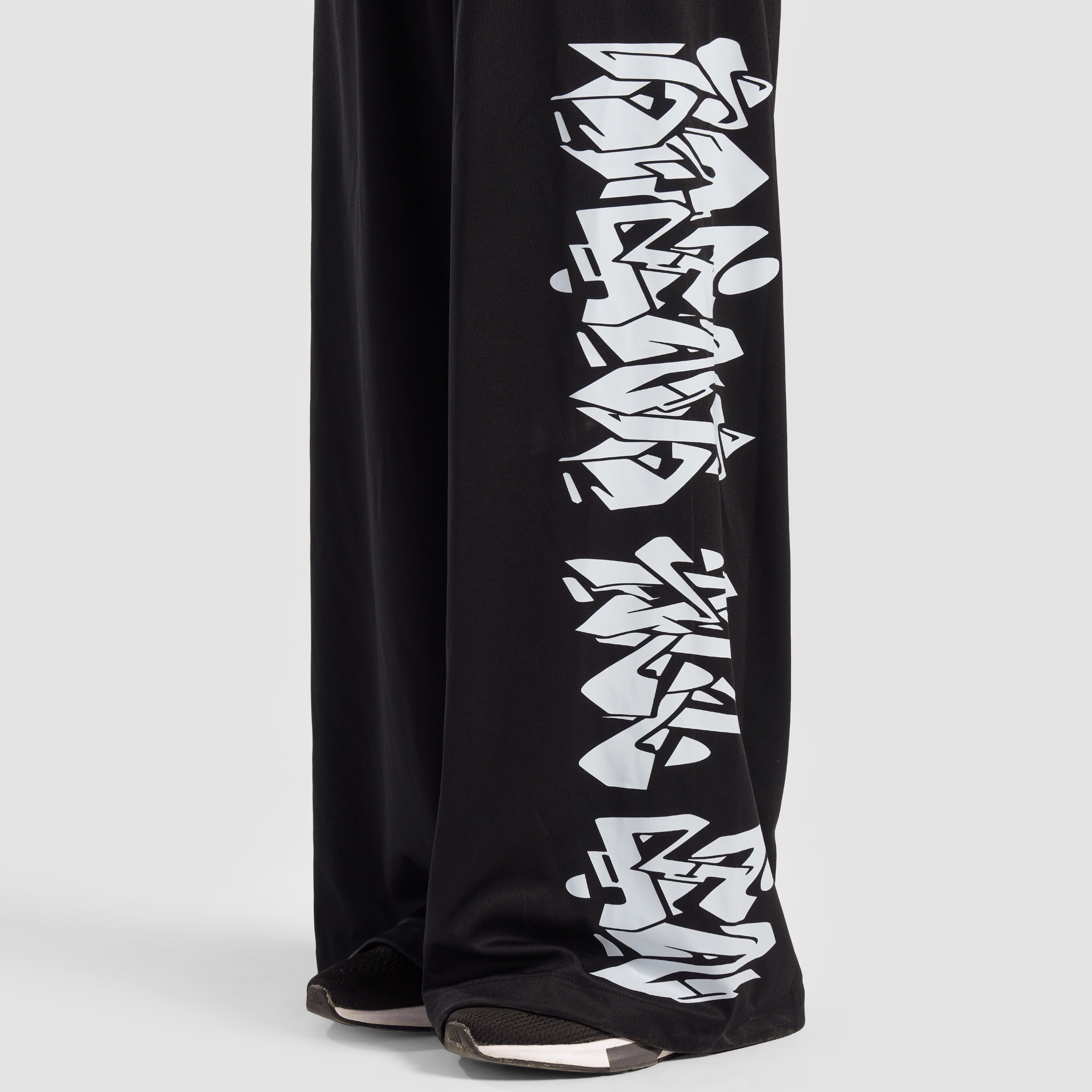 SprayStroke Trousers (Black)