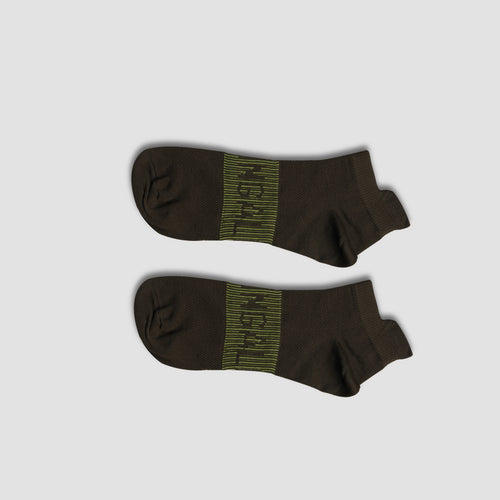 Swift Quarter Socks (Olive)