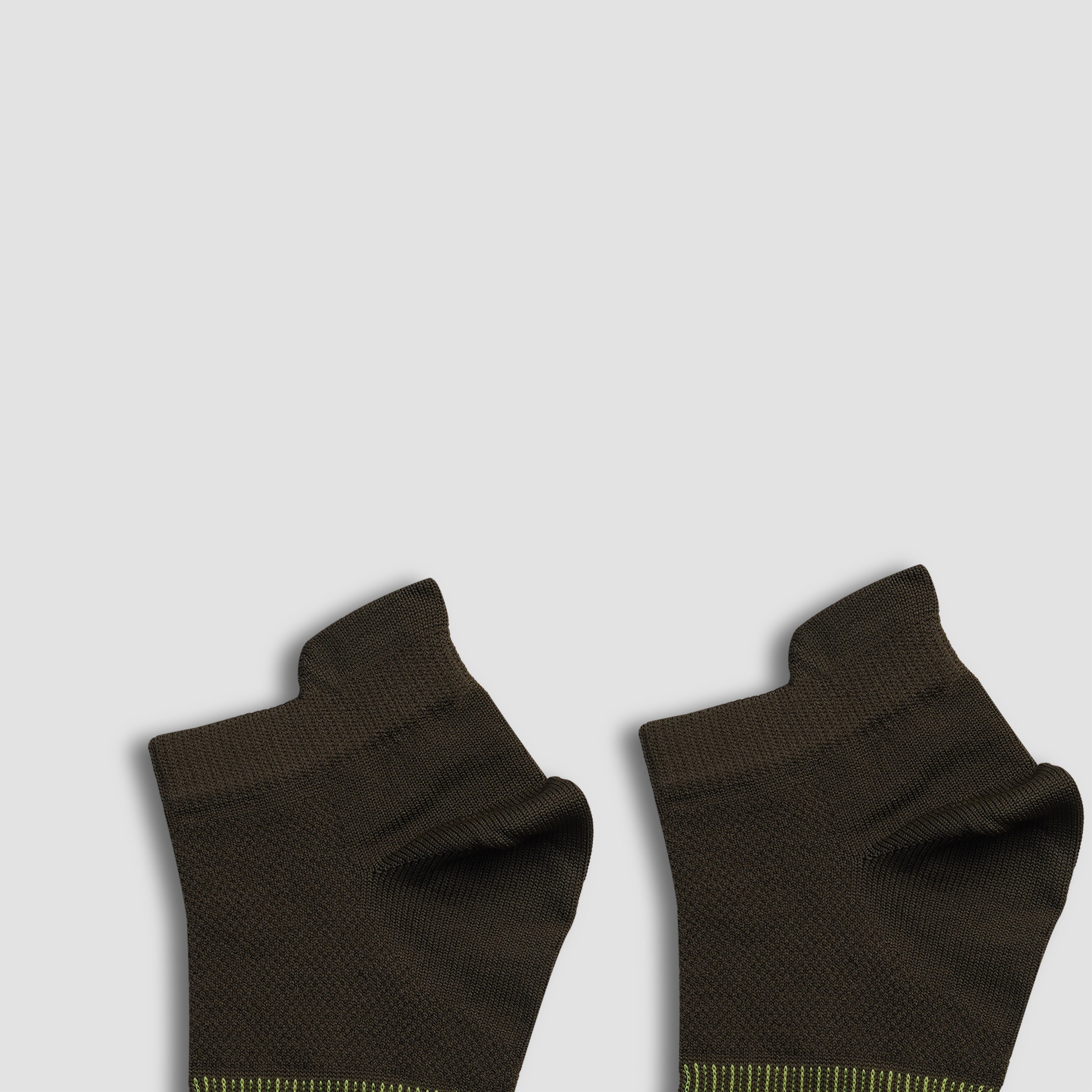 Swift Quarter Socks (Olive)