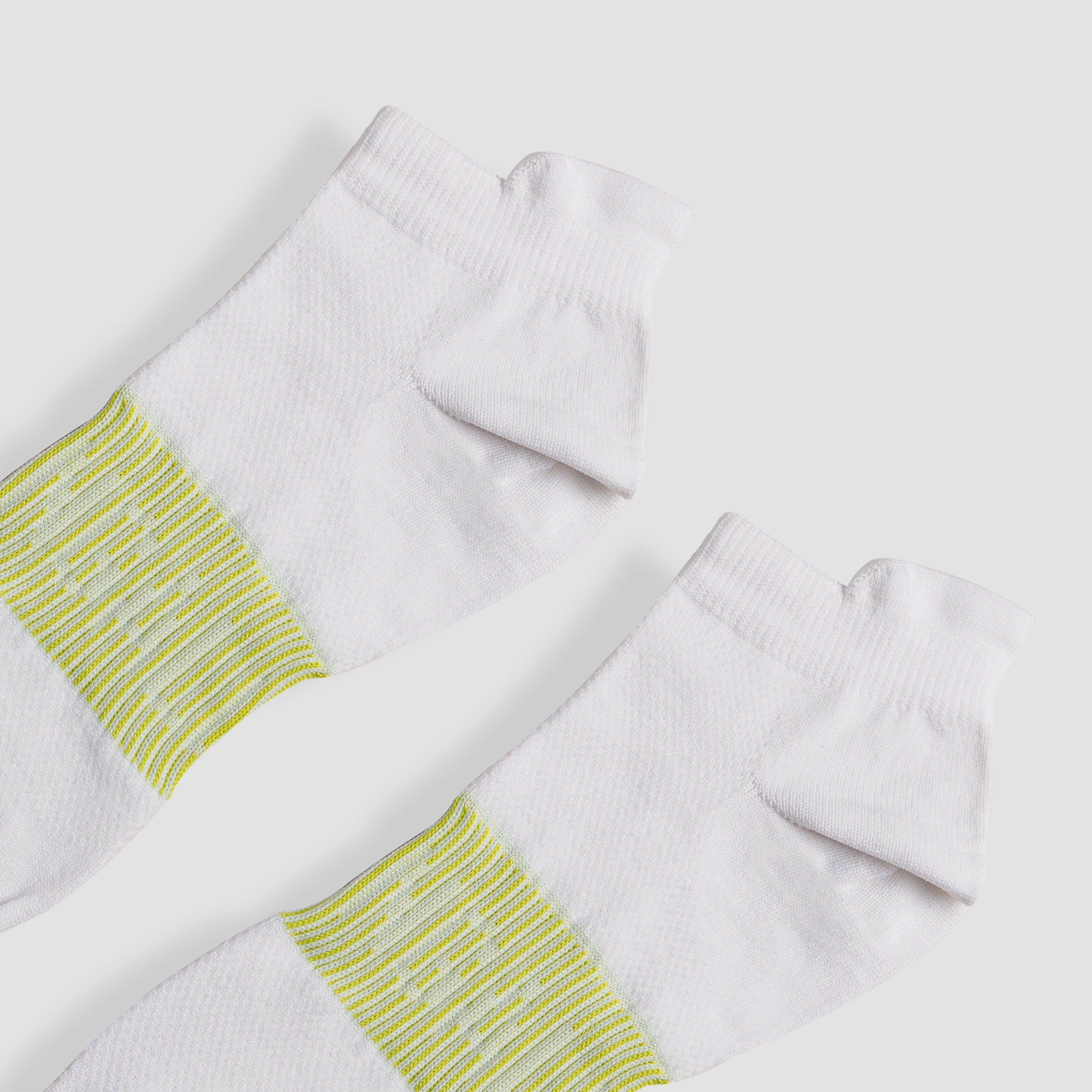 Swift Quarter Socks (White)