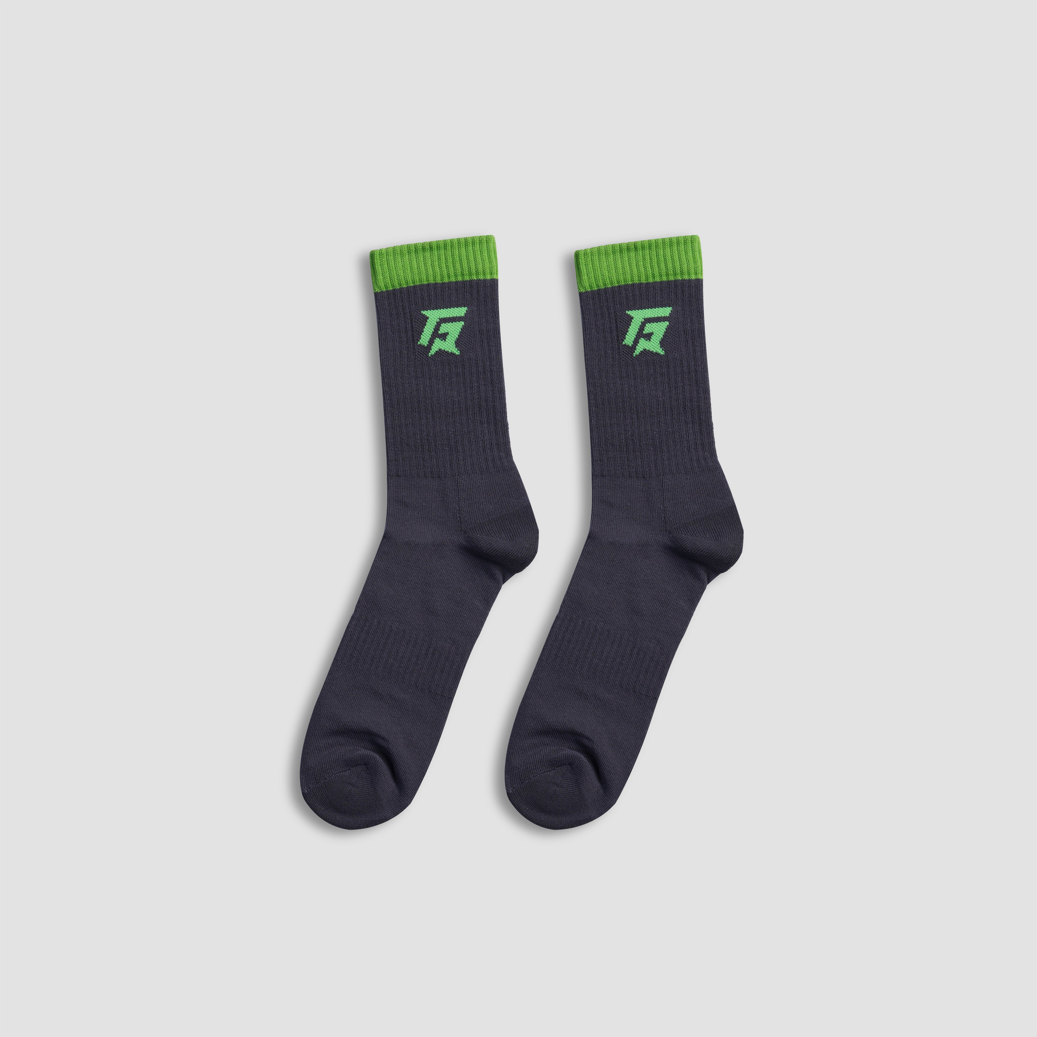 EnduraFlex Crew Socks (Grey)