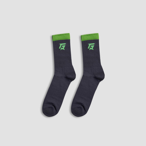 EnduraFlex Crew Socks (Grey)