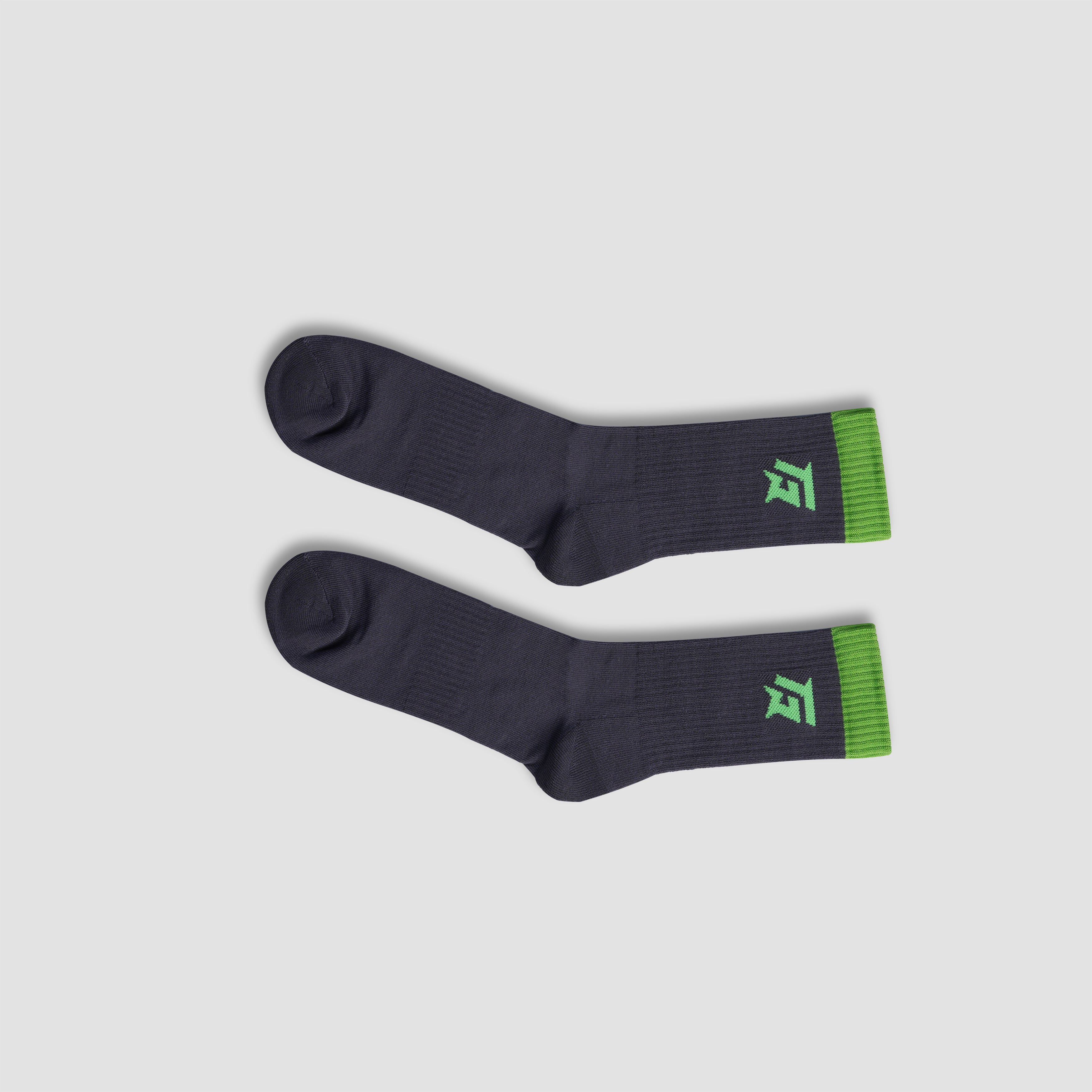 EnduraFlex Crew Socks (Grey)