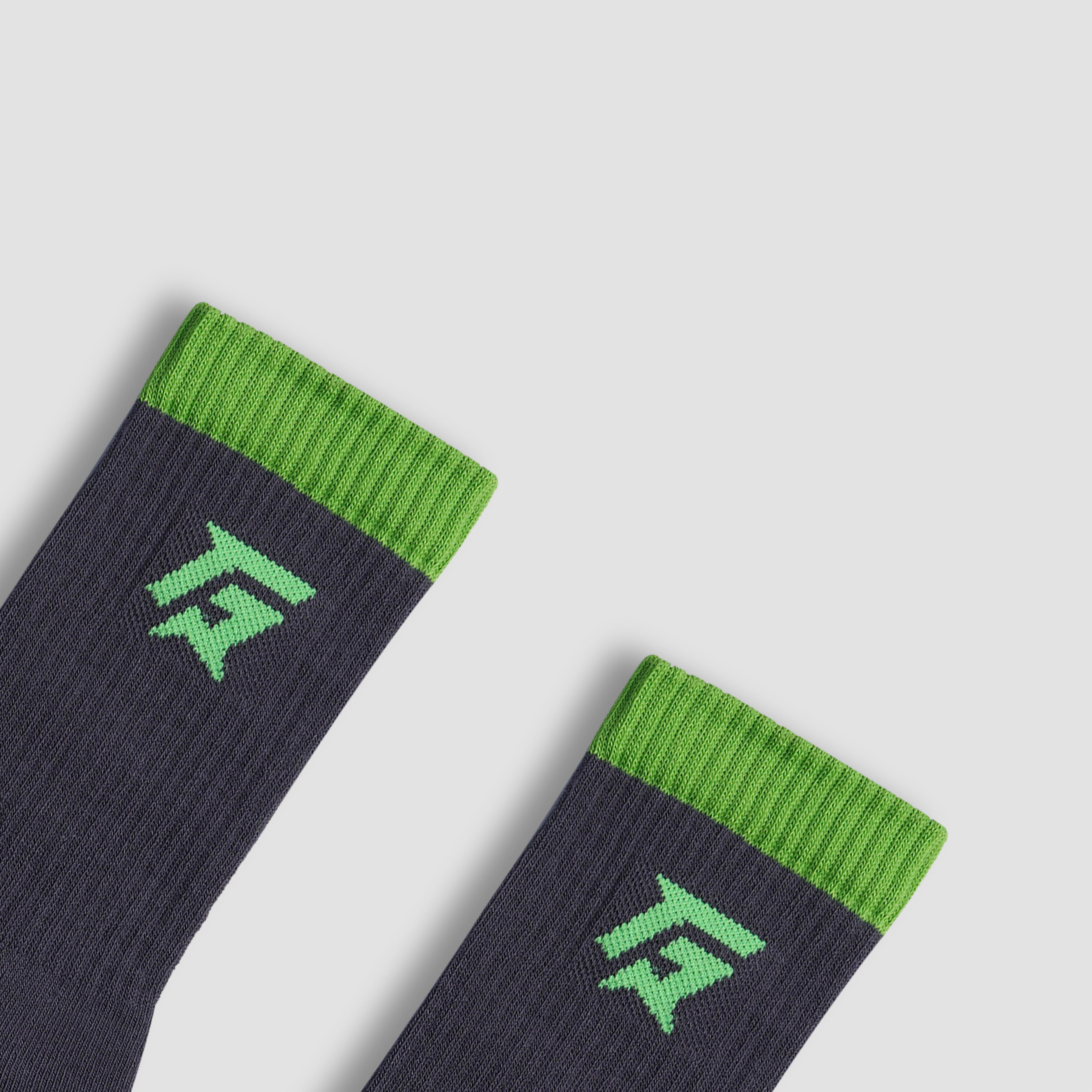 EnduraFlex Crew Socks (Grey)