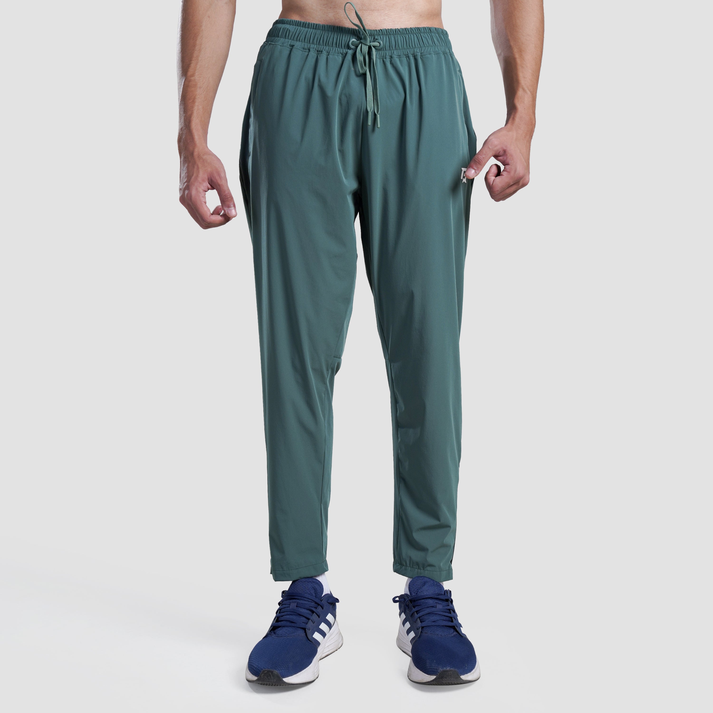 Aero Run Trousers (Green)