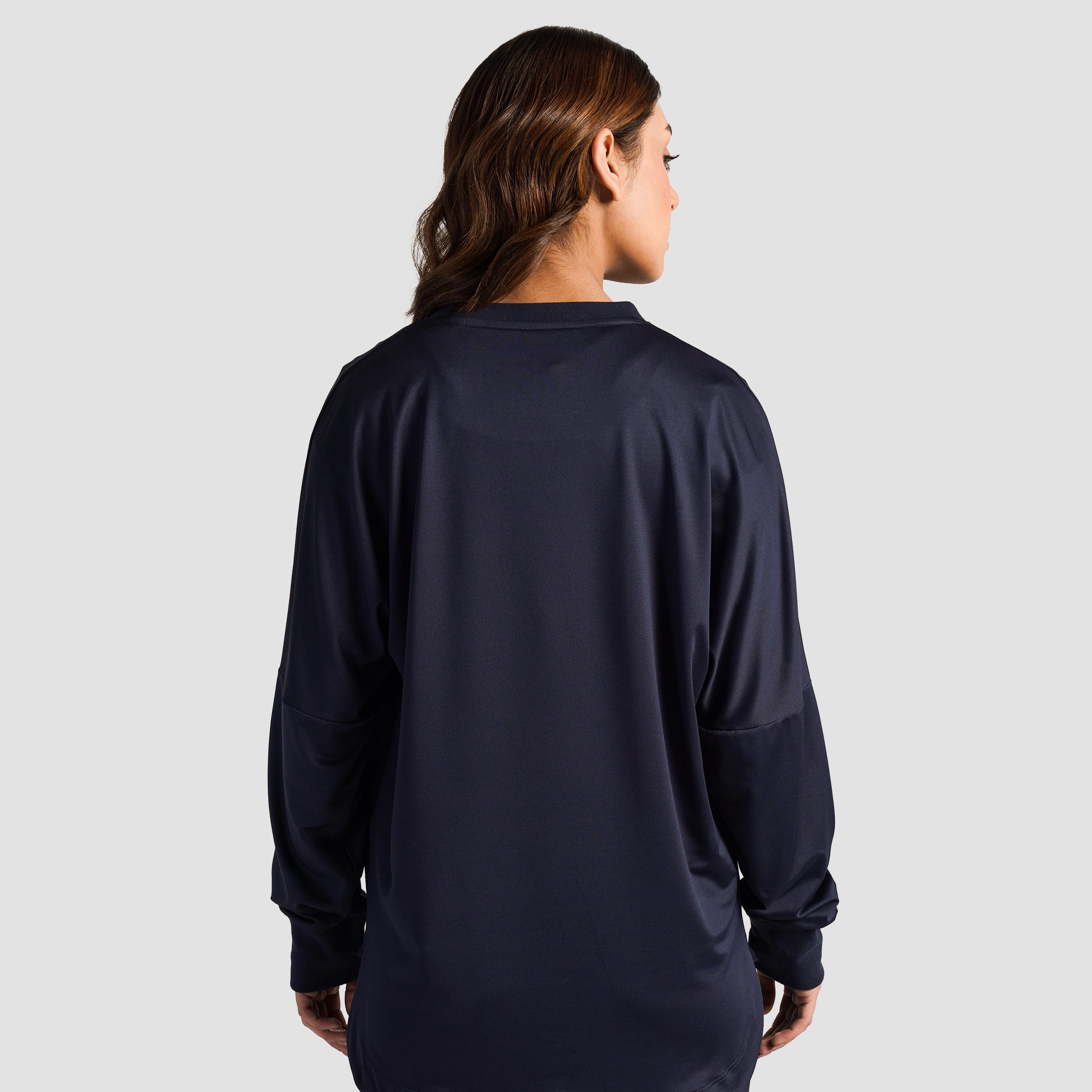 Motion Flow Long Top (Navy)