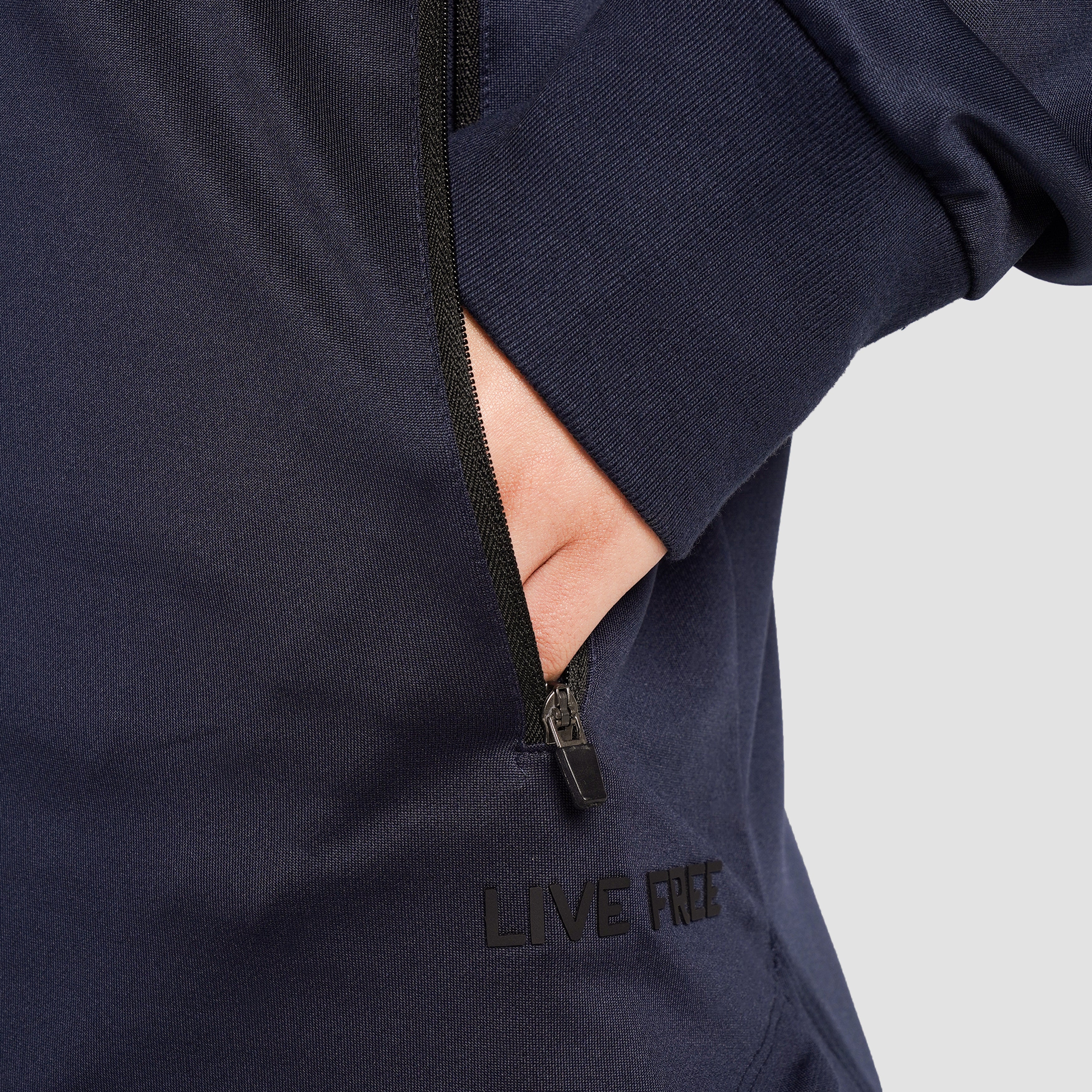 Motion Flow Long Top (Navy)