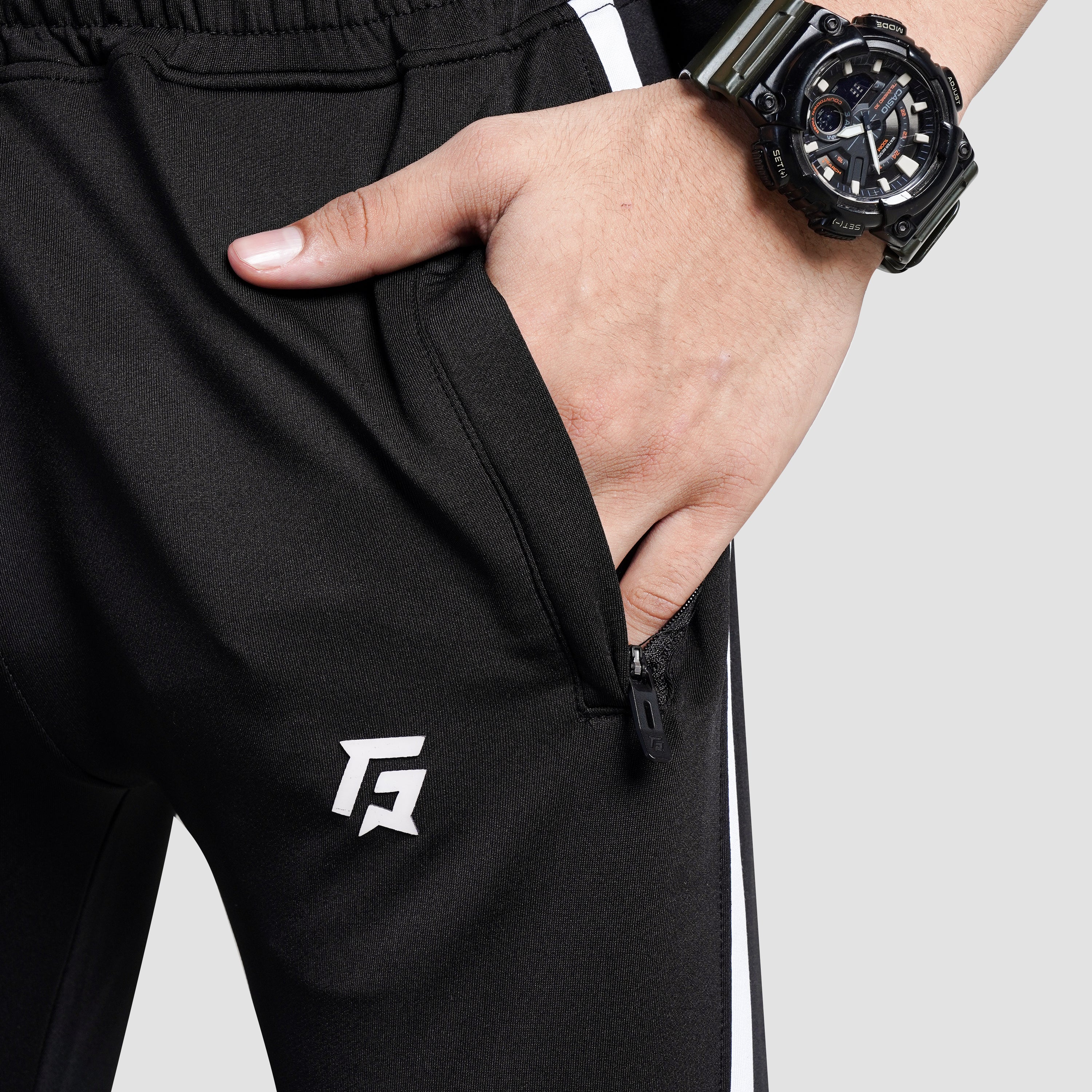 Youth 020 Pro Form Trousers (Black)