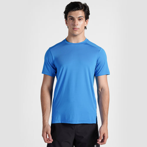 Pedal Push Tee (Aqua)