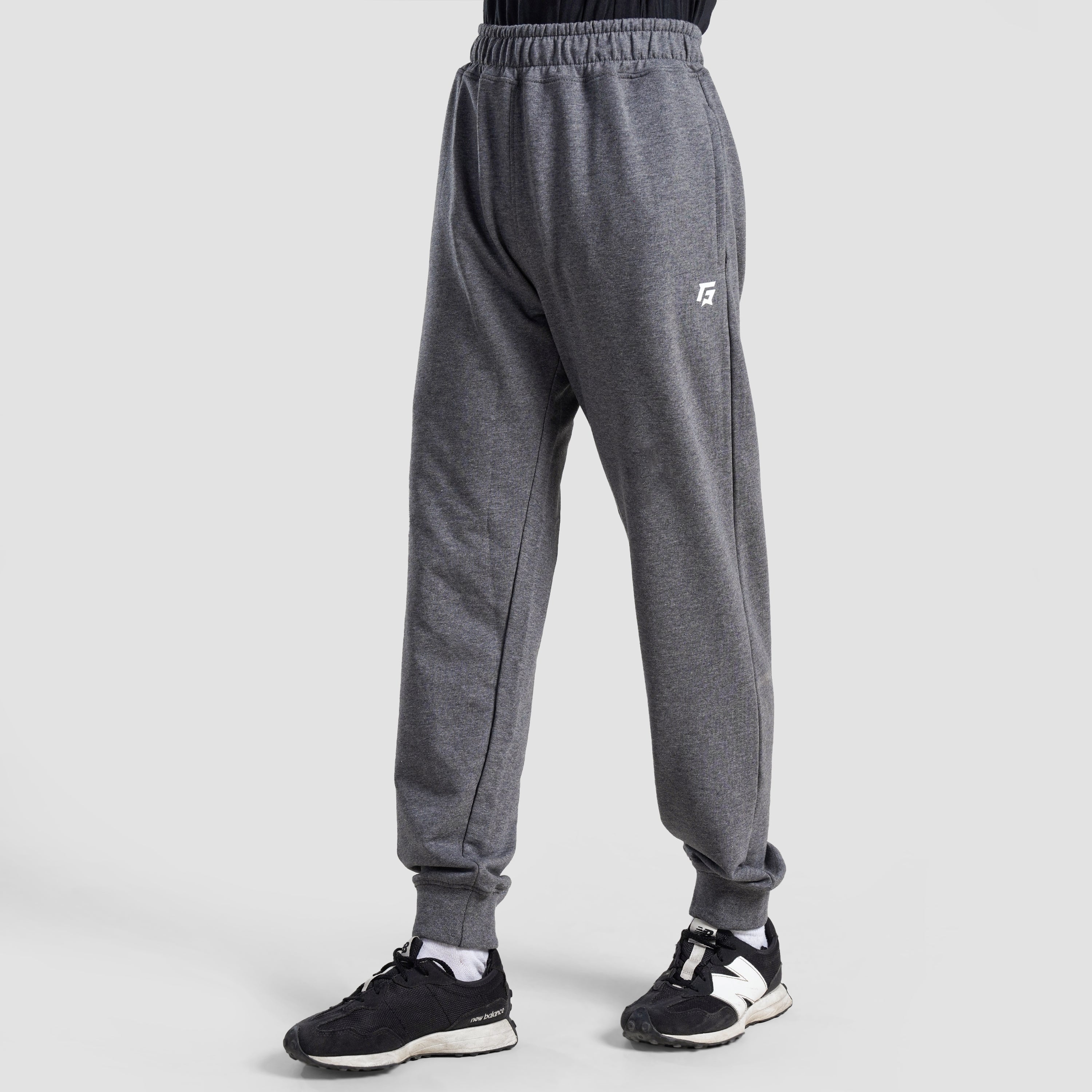 GymBreeze Trousers (Charcoal)