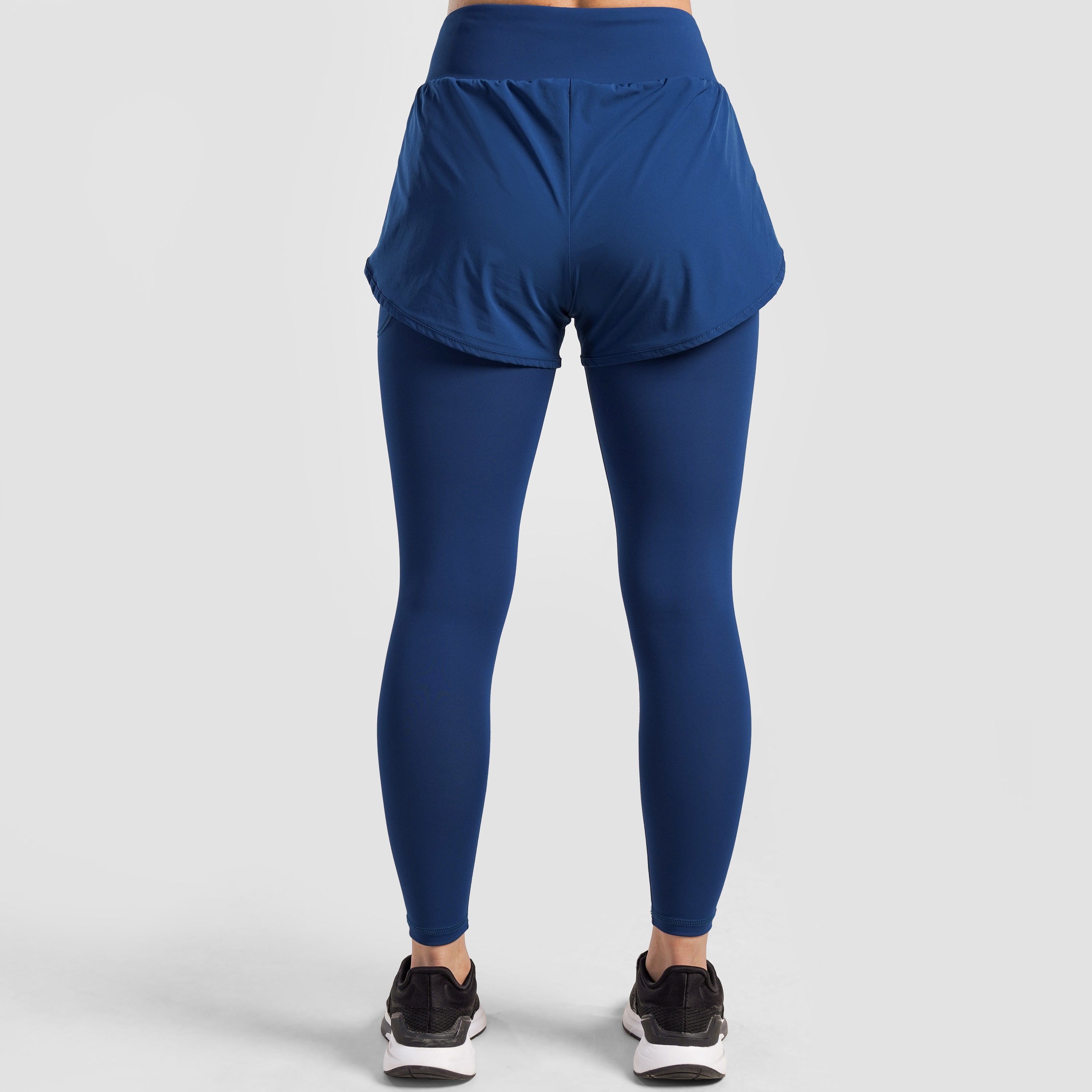 Compression Leggings Shorts Teal