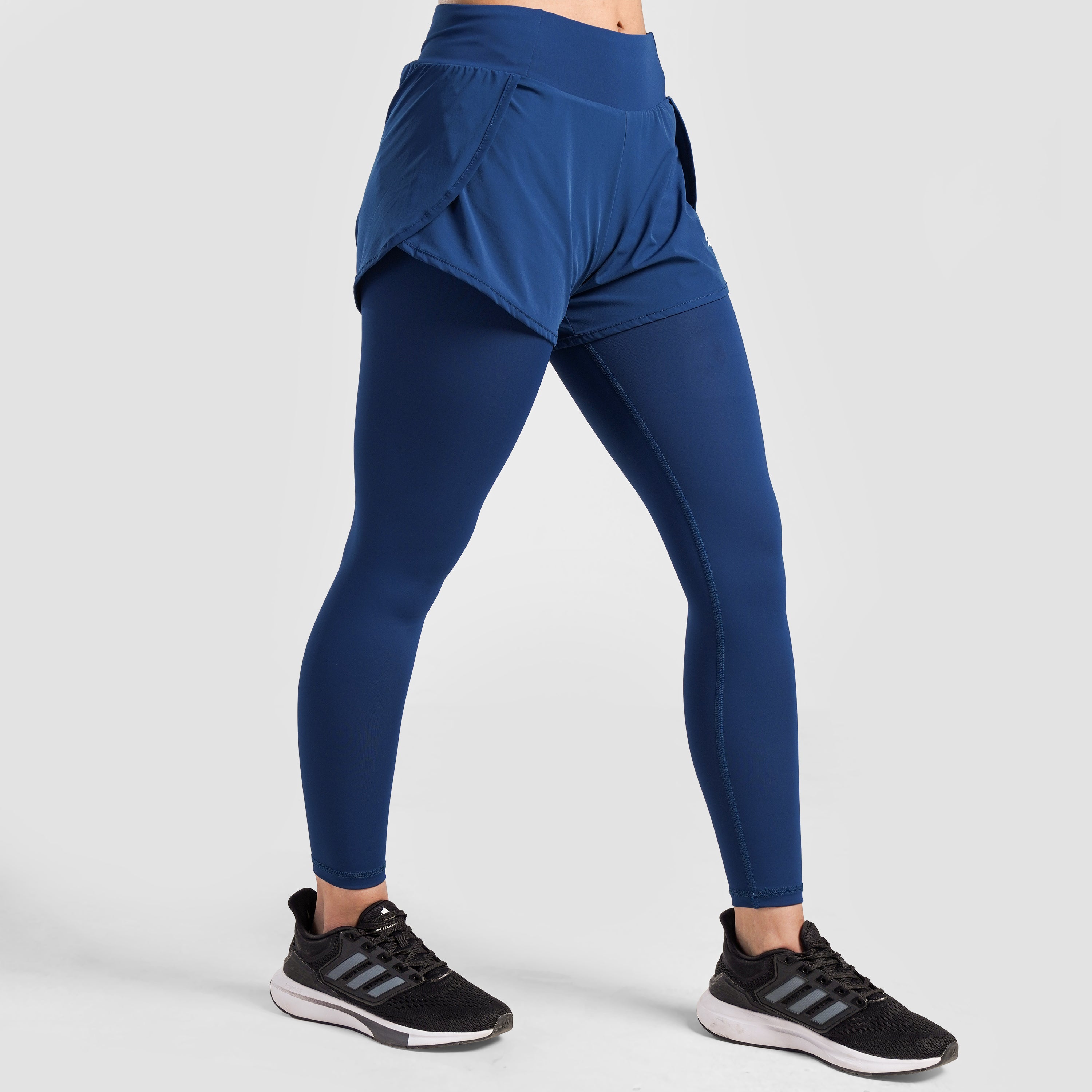 Compression Leggings Shorts (Teal)