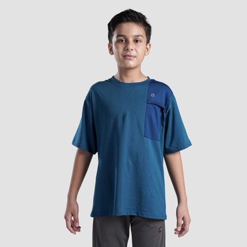 Adv. Pocket Tee (Teal)