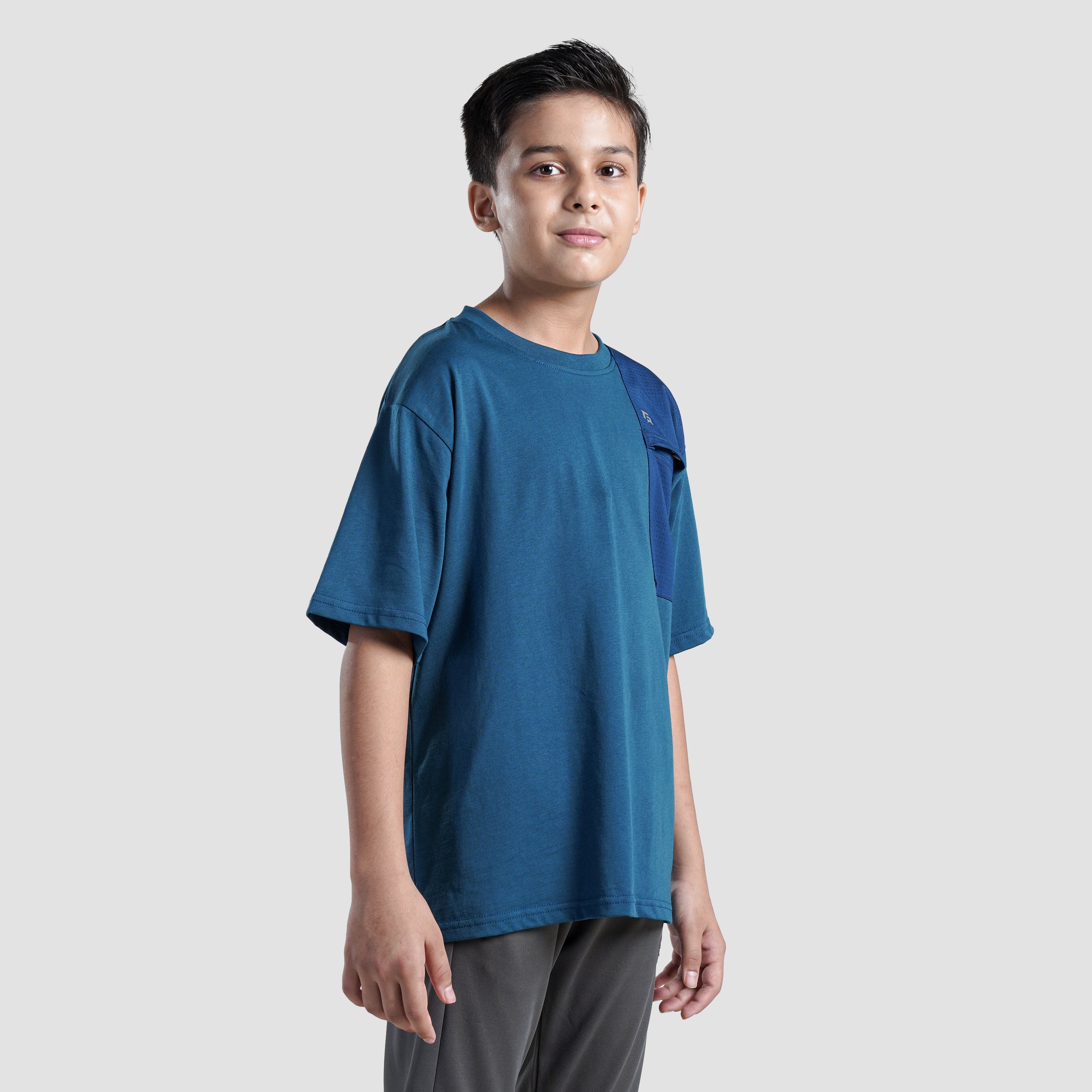 Adv. Pocket Tee (Teal)