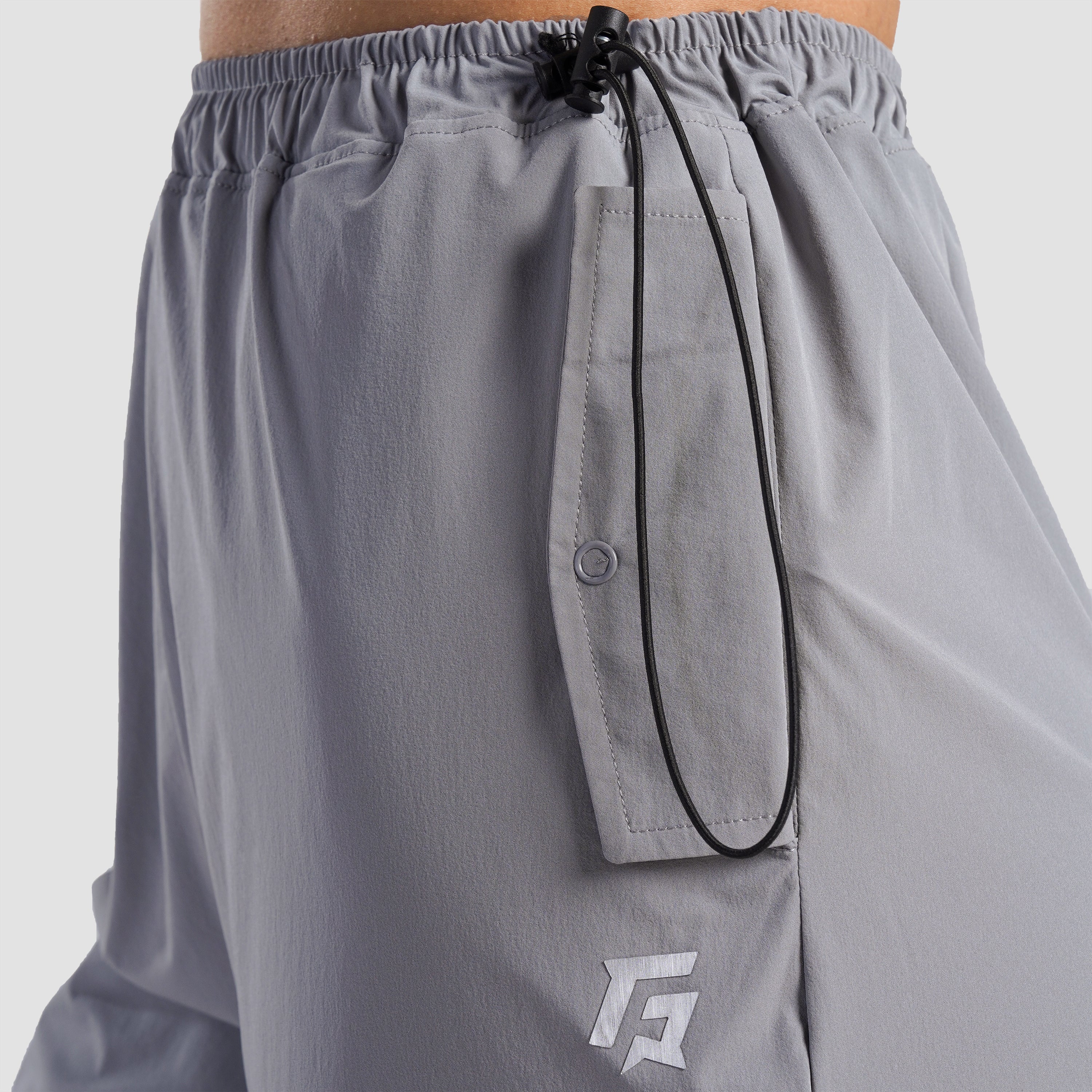 Active Gear Cargo Pants (Light Grey)