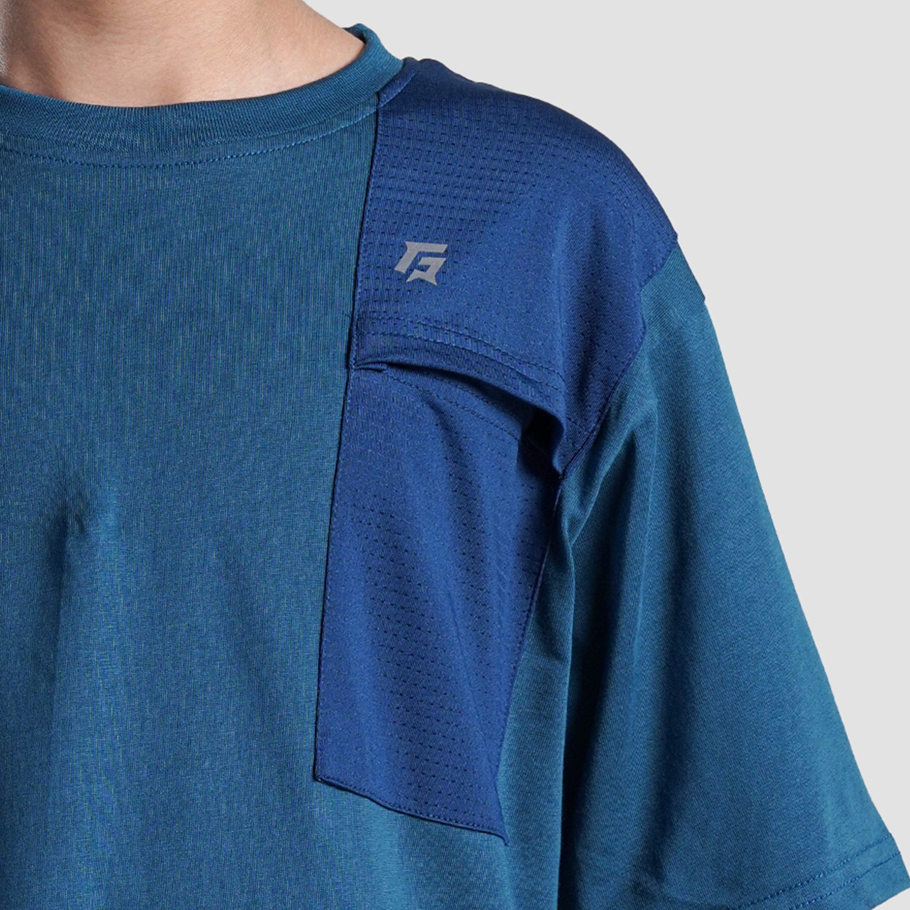 Adv. Pocket Tee (Teal)