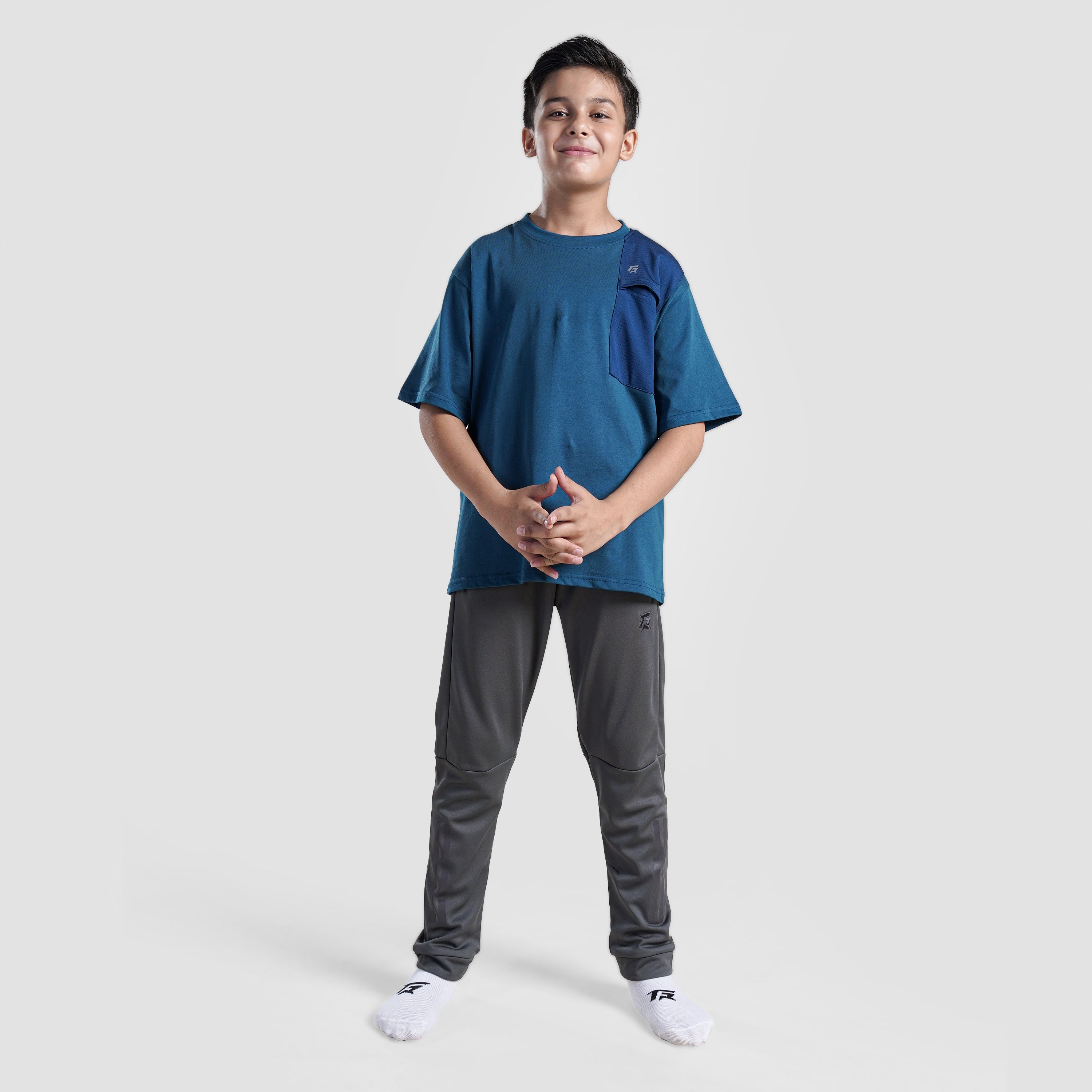 GA Youth Boost Trousers (Grey)