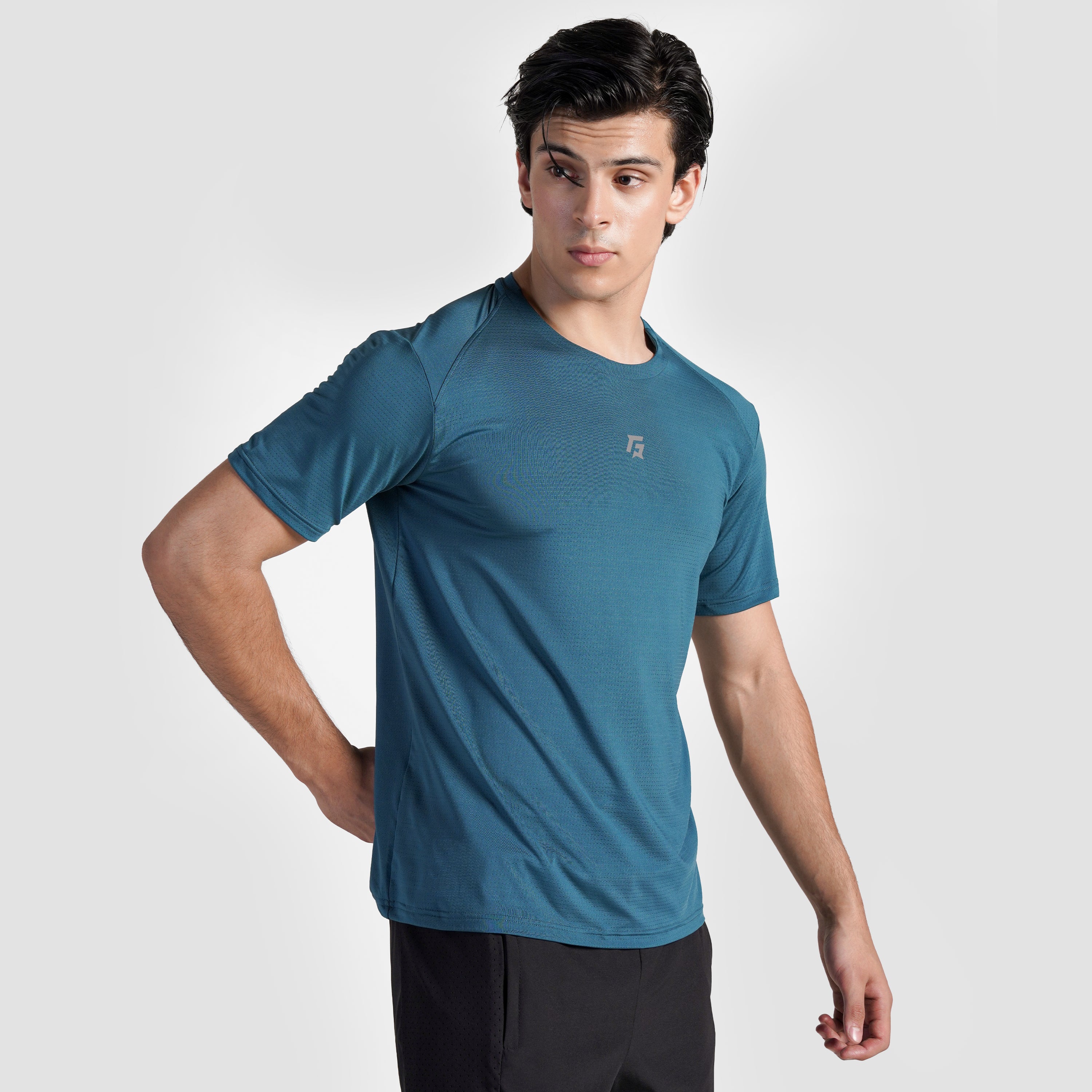 Elite Prisma Tee (Dark Teal)