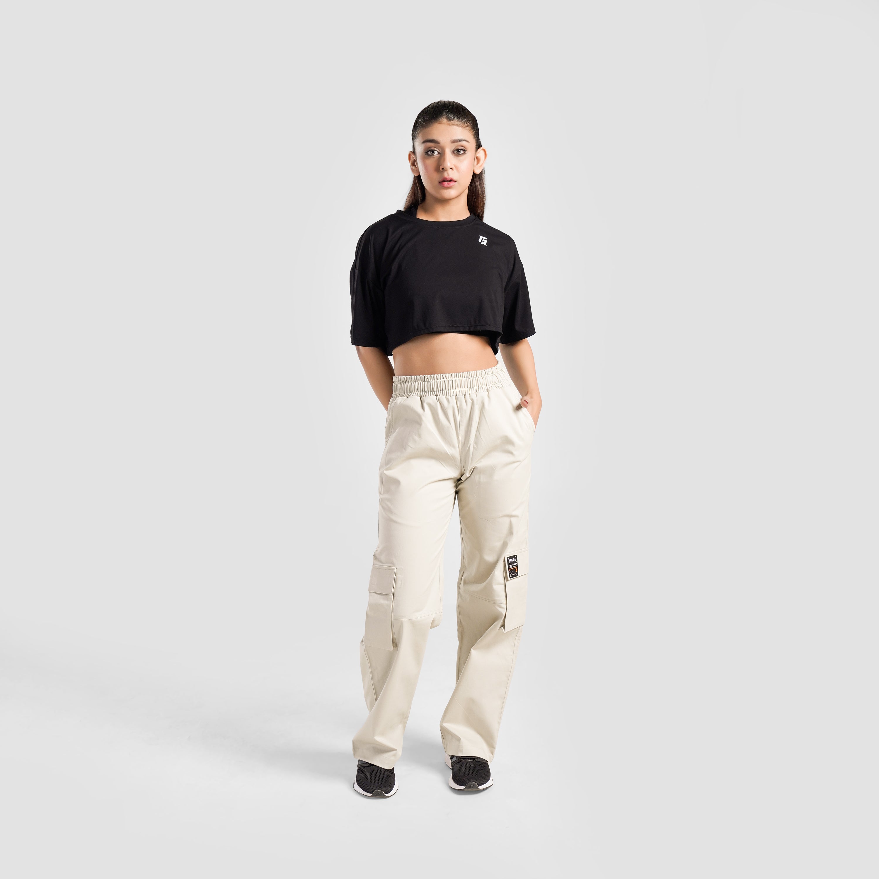 Dymano Wide Pants (Off-White)