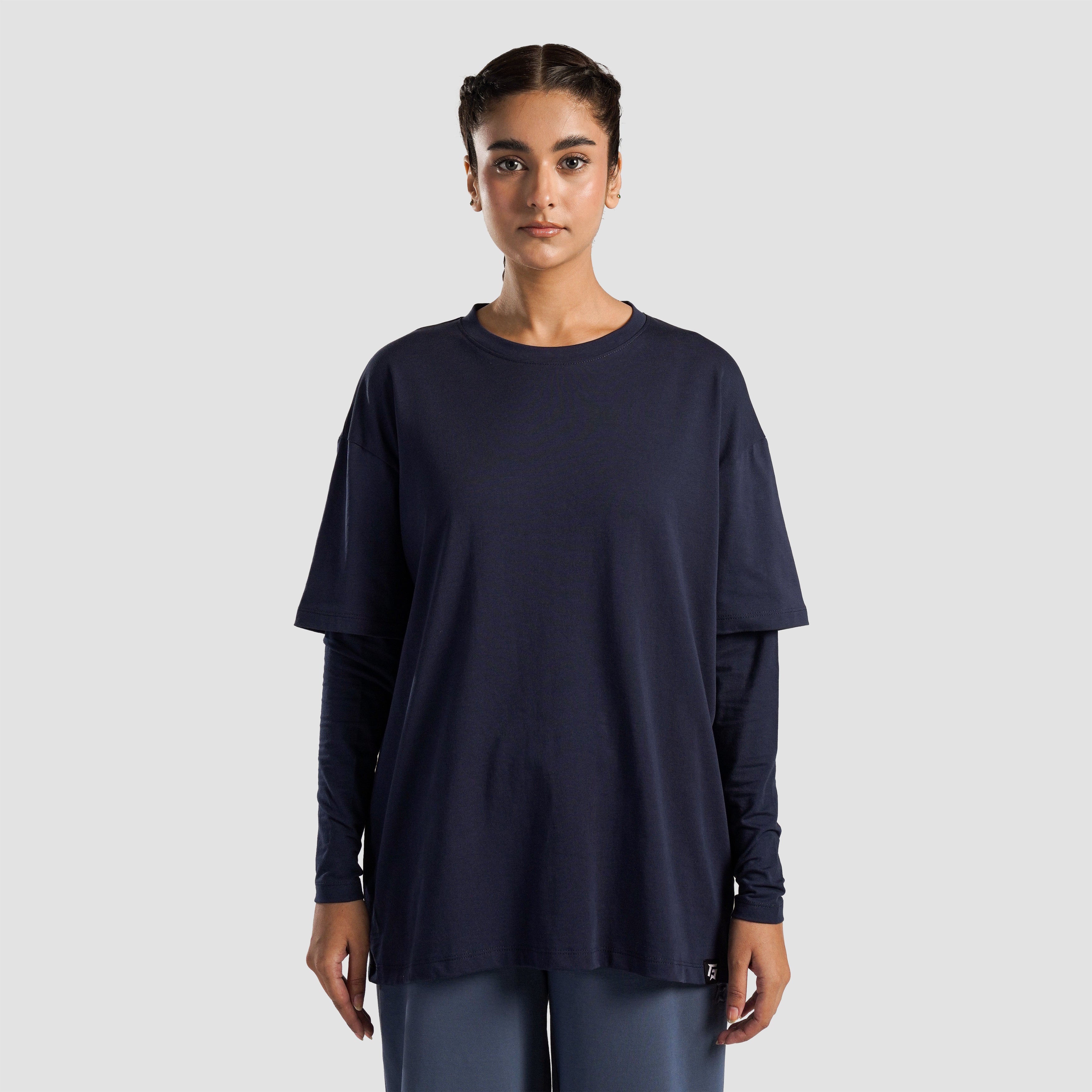 Modest Tee (Navy)