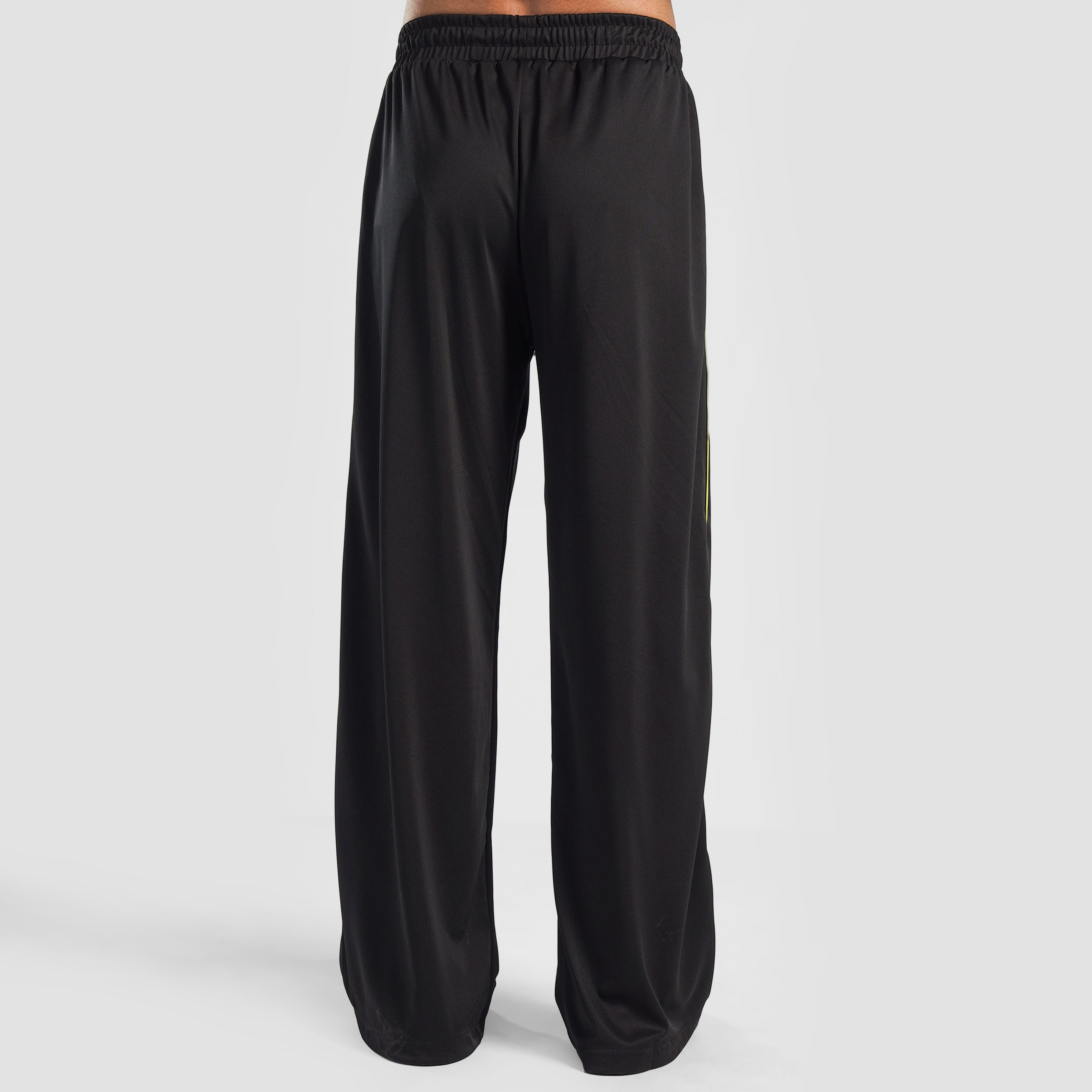 FlowLine Trousers (Black with Neon Green)