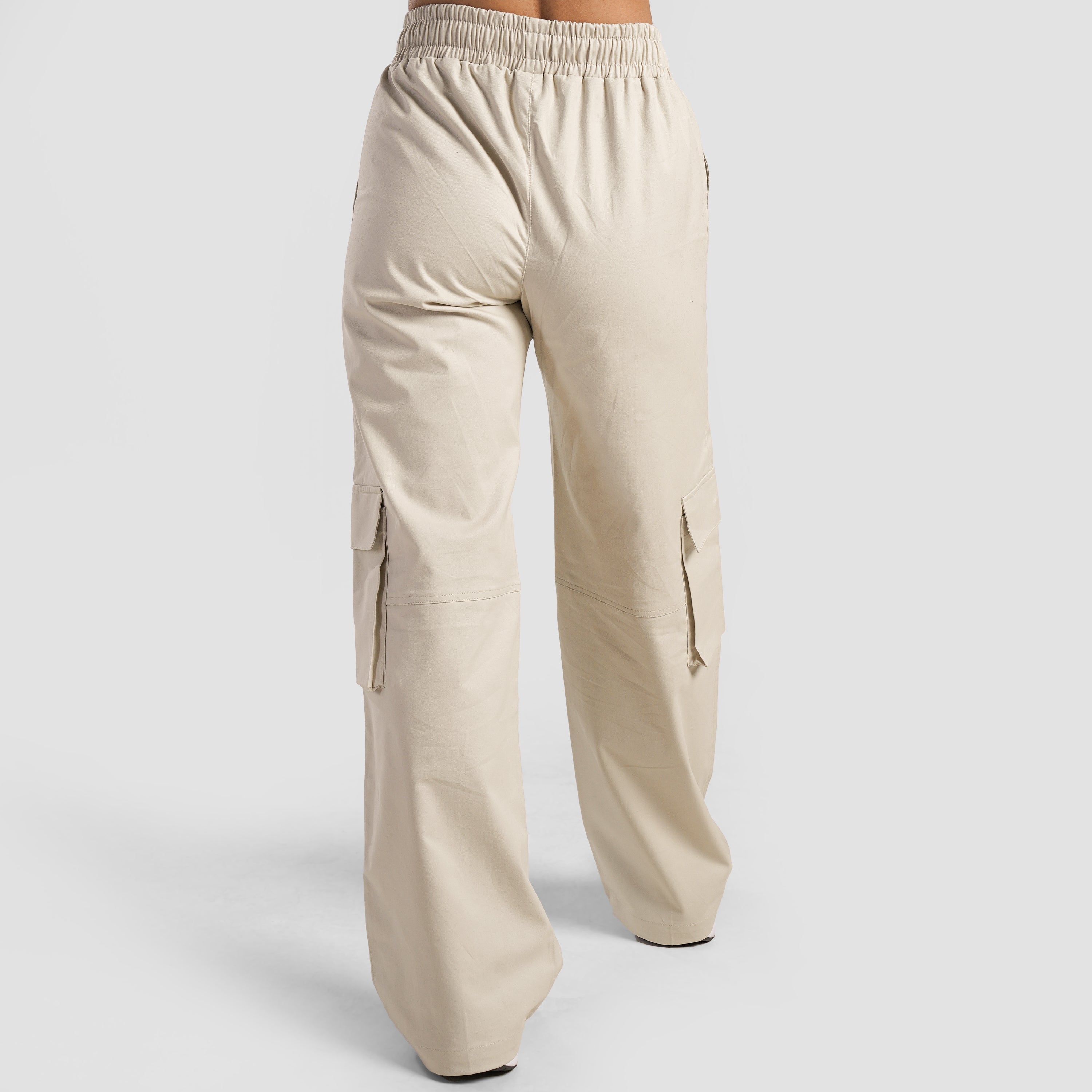 Dymano Wide Pants (Off-White)