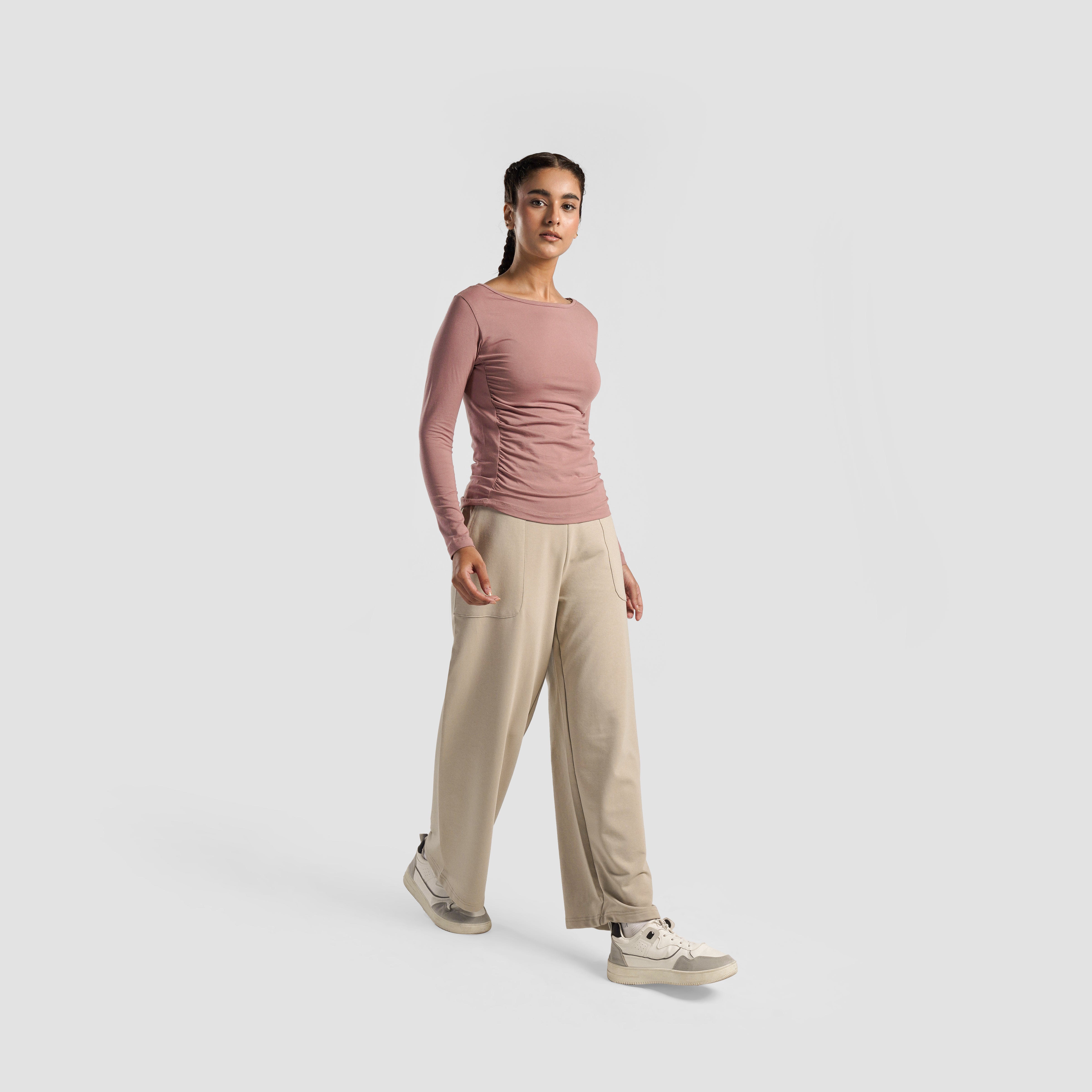 Weekday SweatPants (Beige)