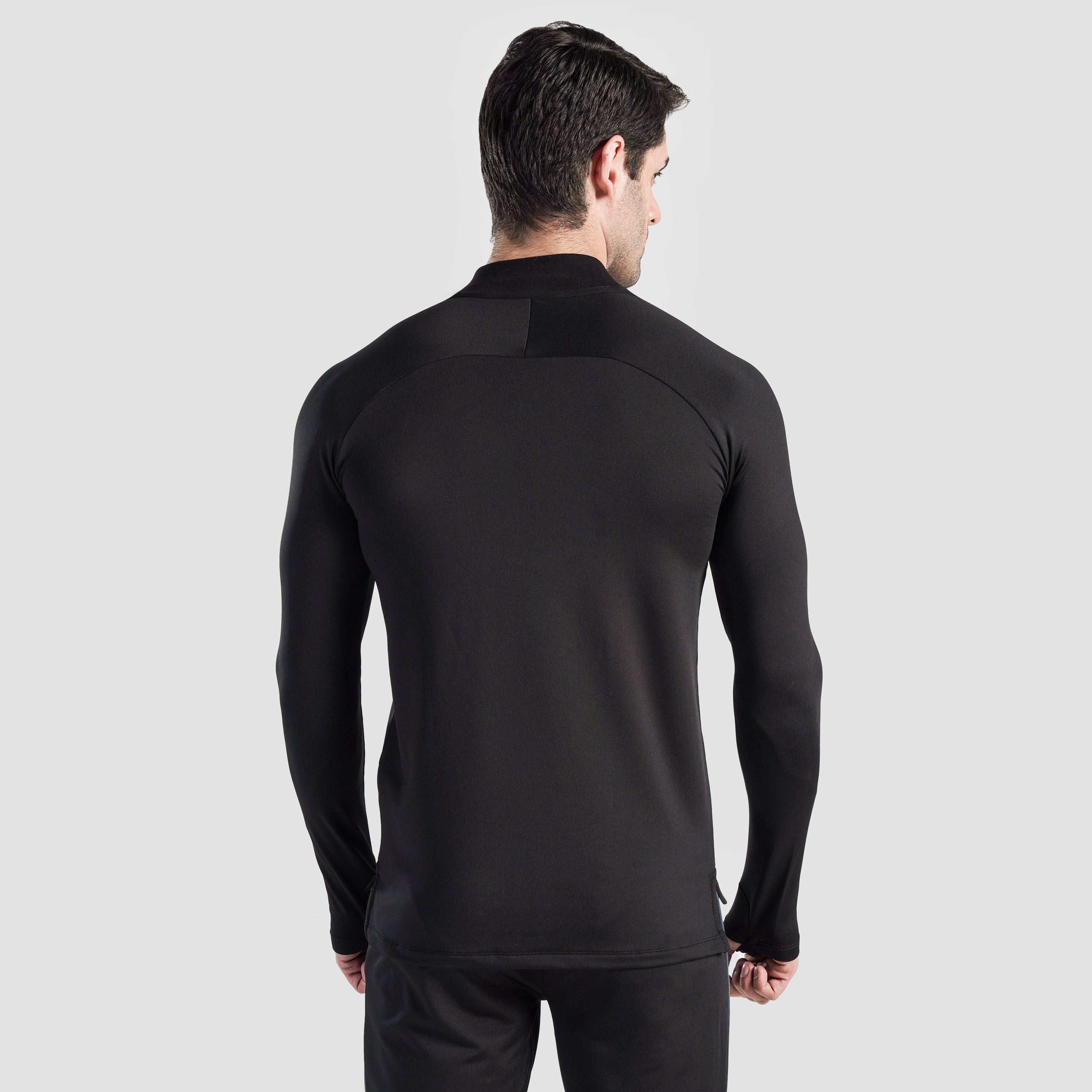 GAI Mock Neck (Black)