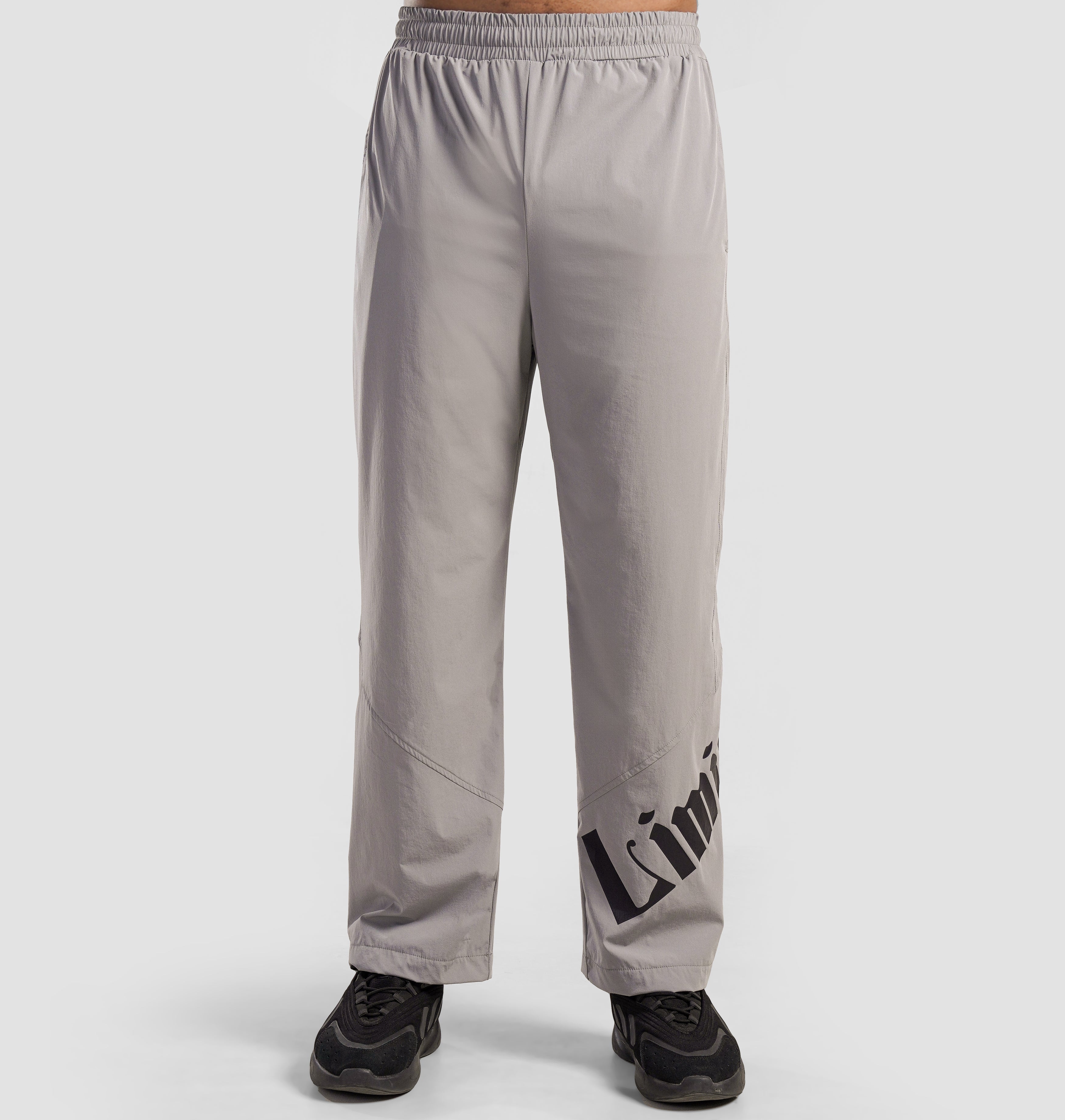 Race Track Trousers (Light Grey)