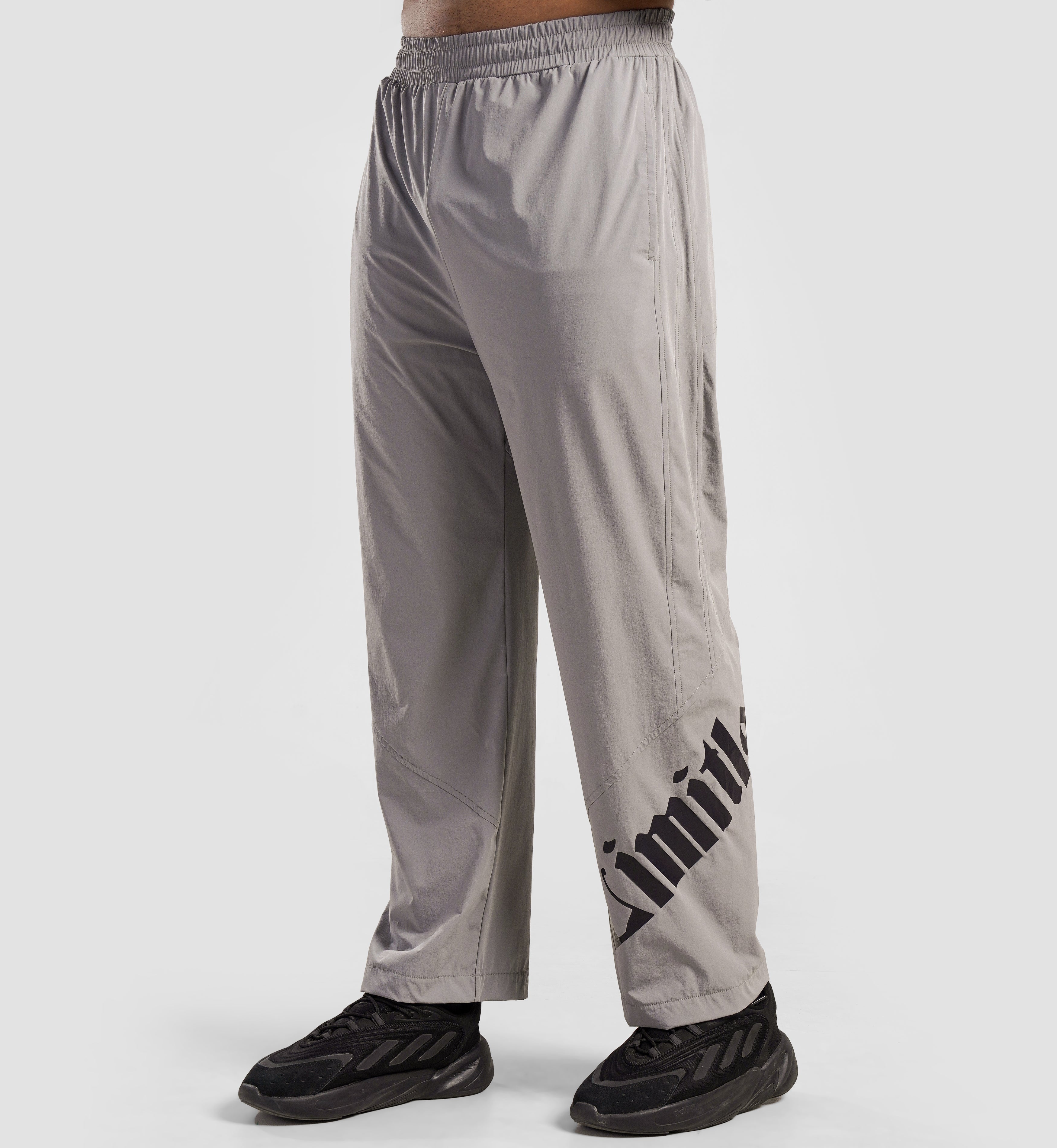 Race Track Trousers (Light Grey)