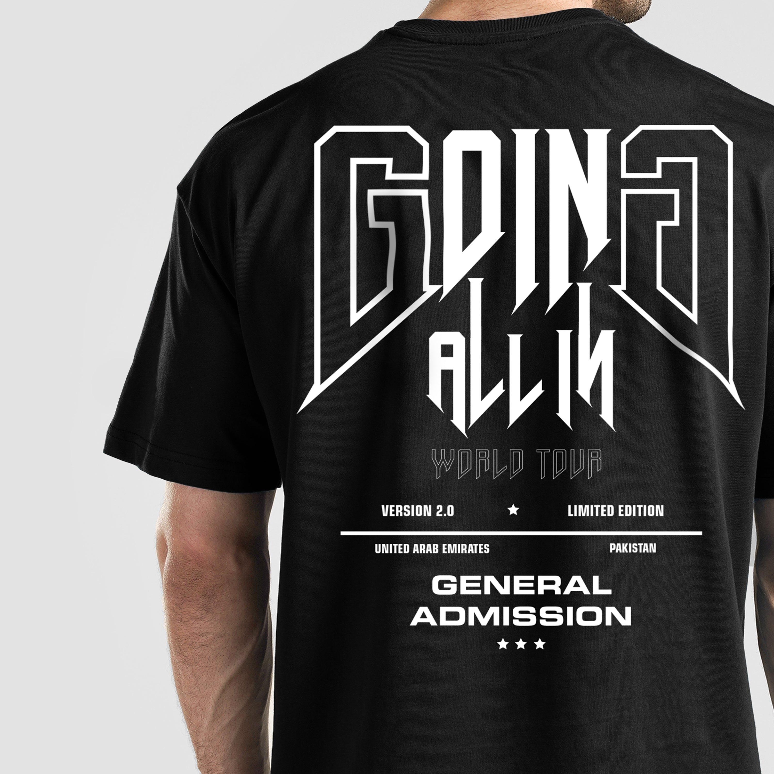 General Tour Tee (Black)