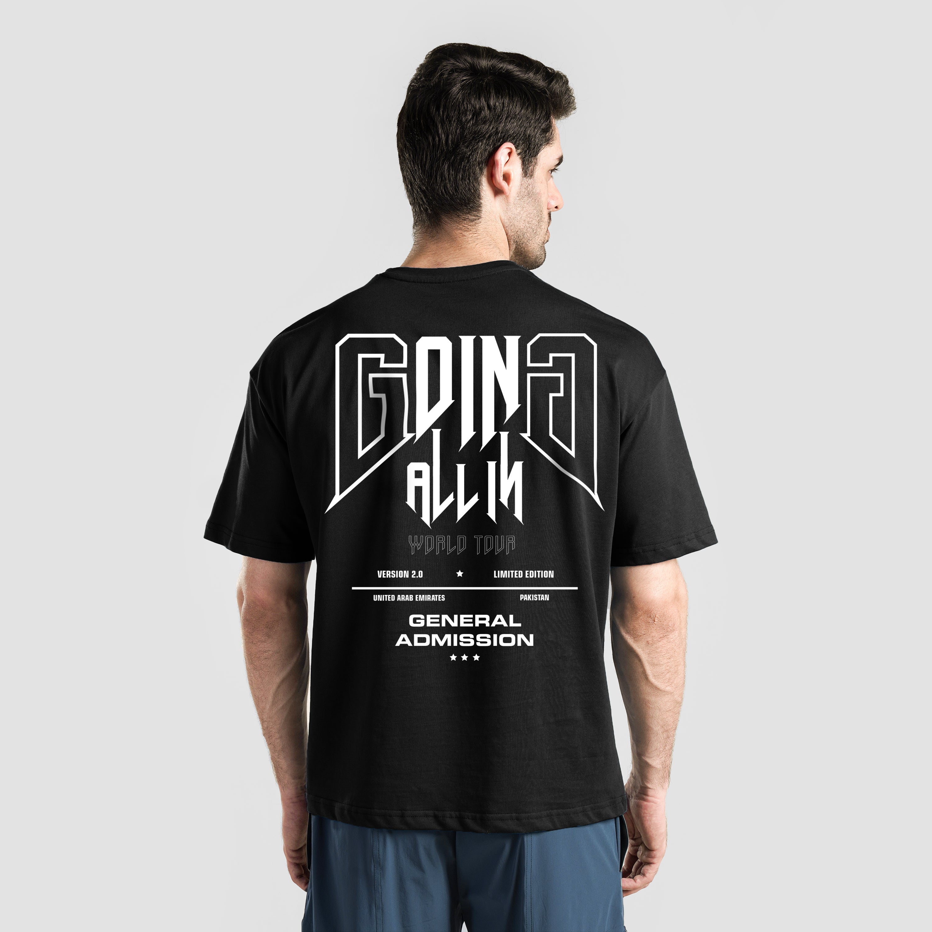 General Tour Tee (Black)