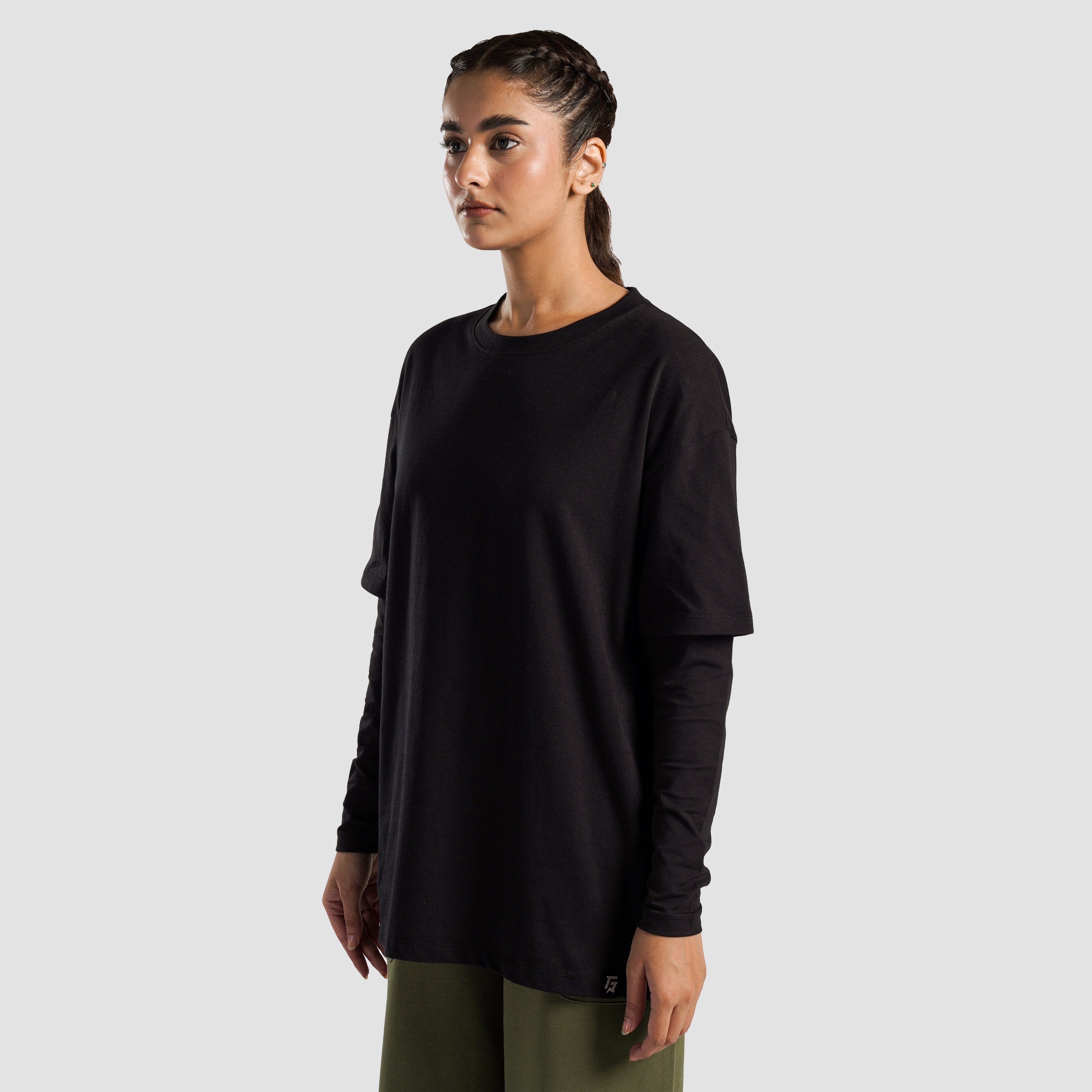 Modest Tee (Black)