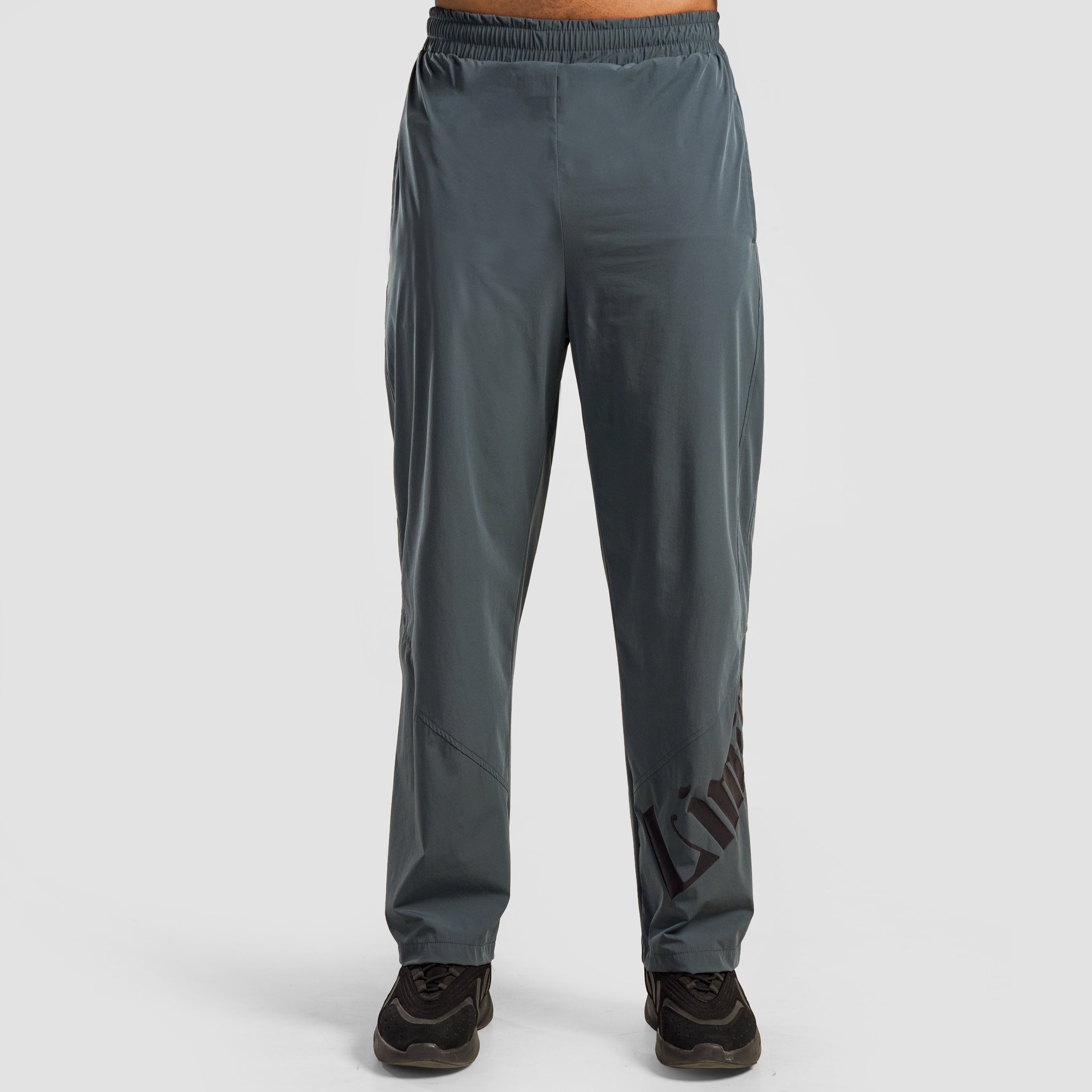 Race Track Trousers (Dark Grey)