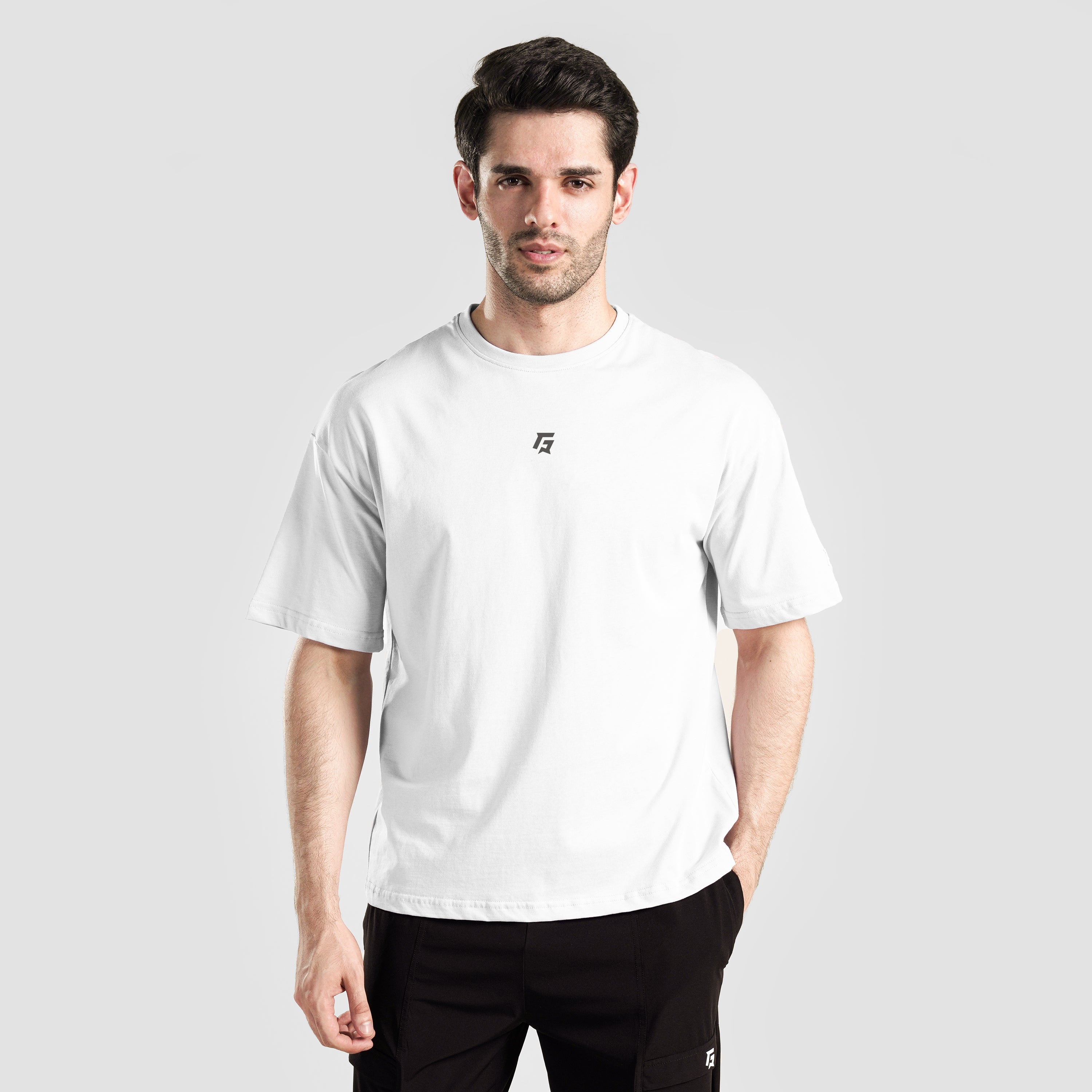 Weights Tee (White)