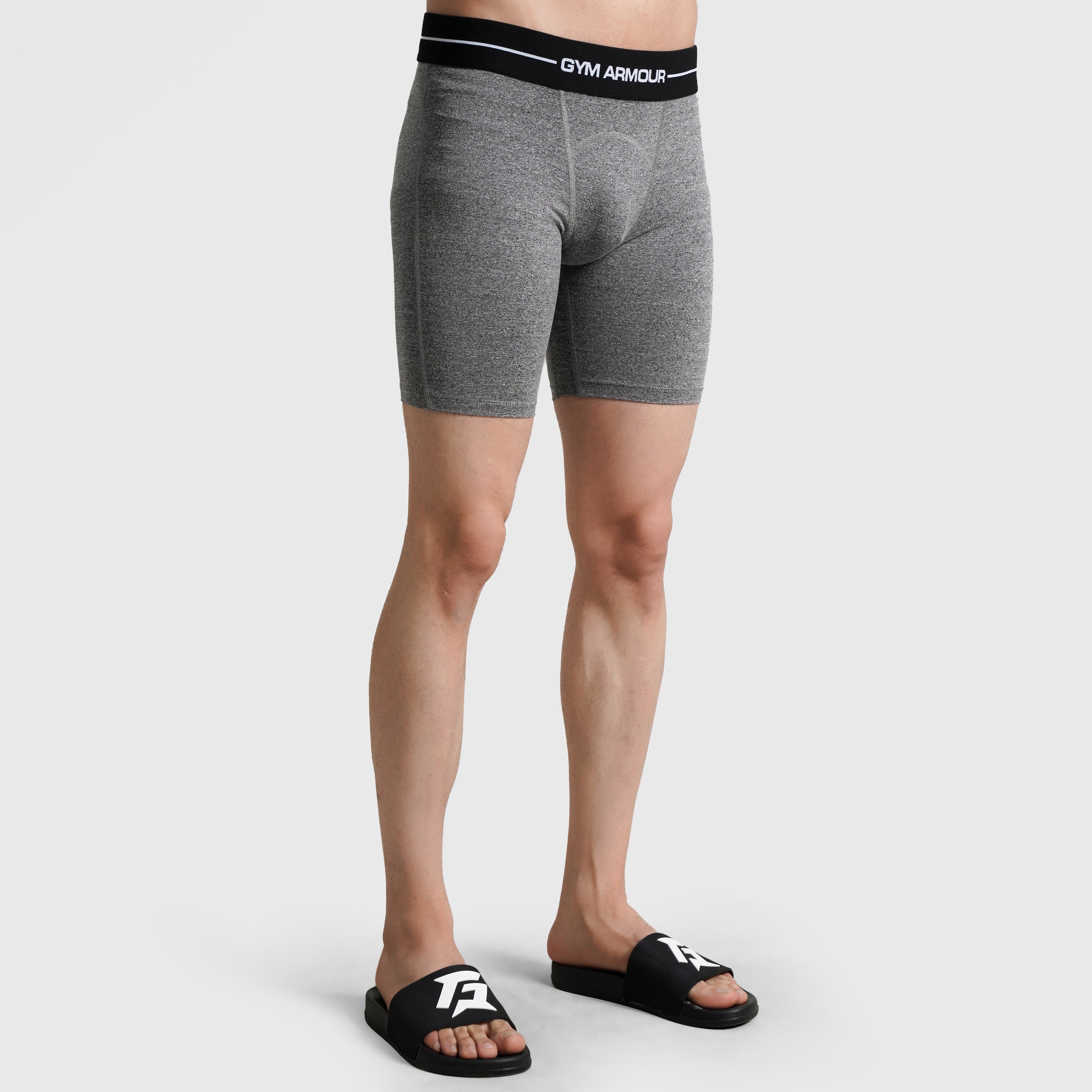 GA Compression Boxers (Grey)