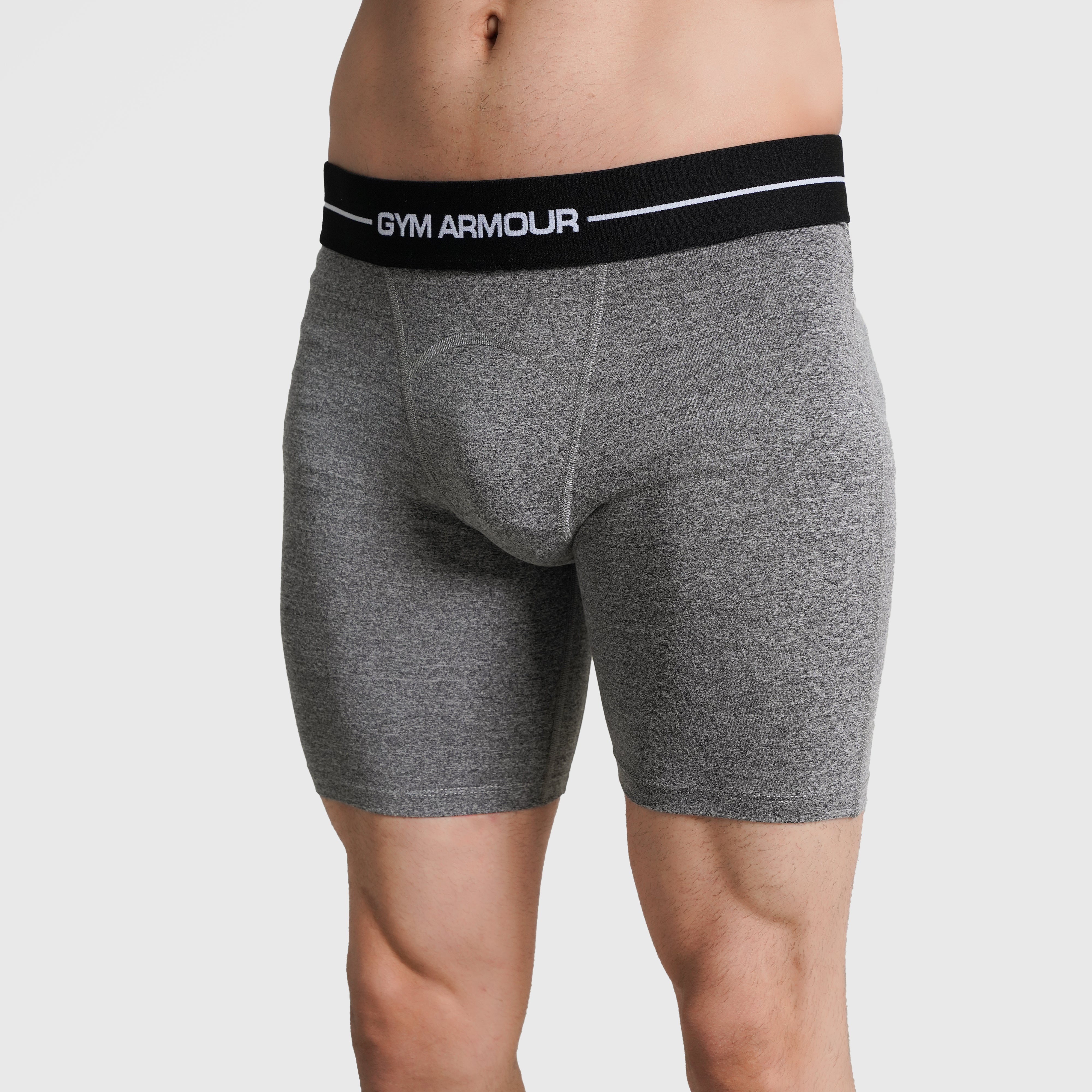 GA Compression Boxers (Grey)