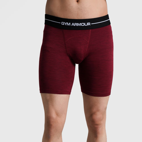 GA Compression Boxers (Maroon)