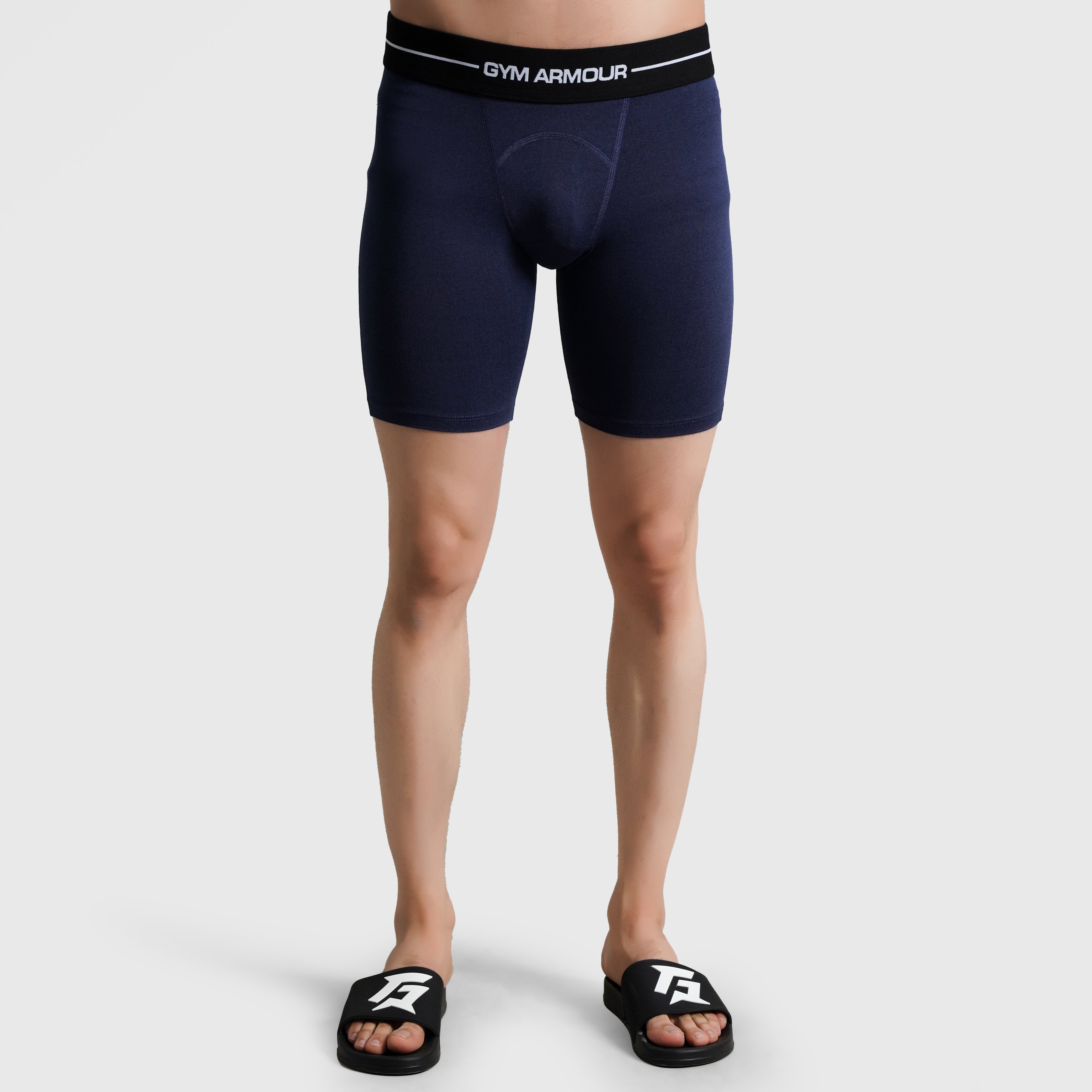 GA Compression Boxers (Navy)