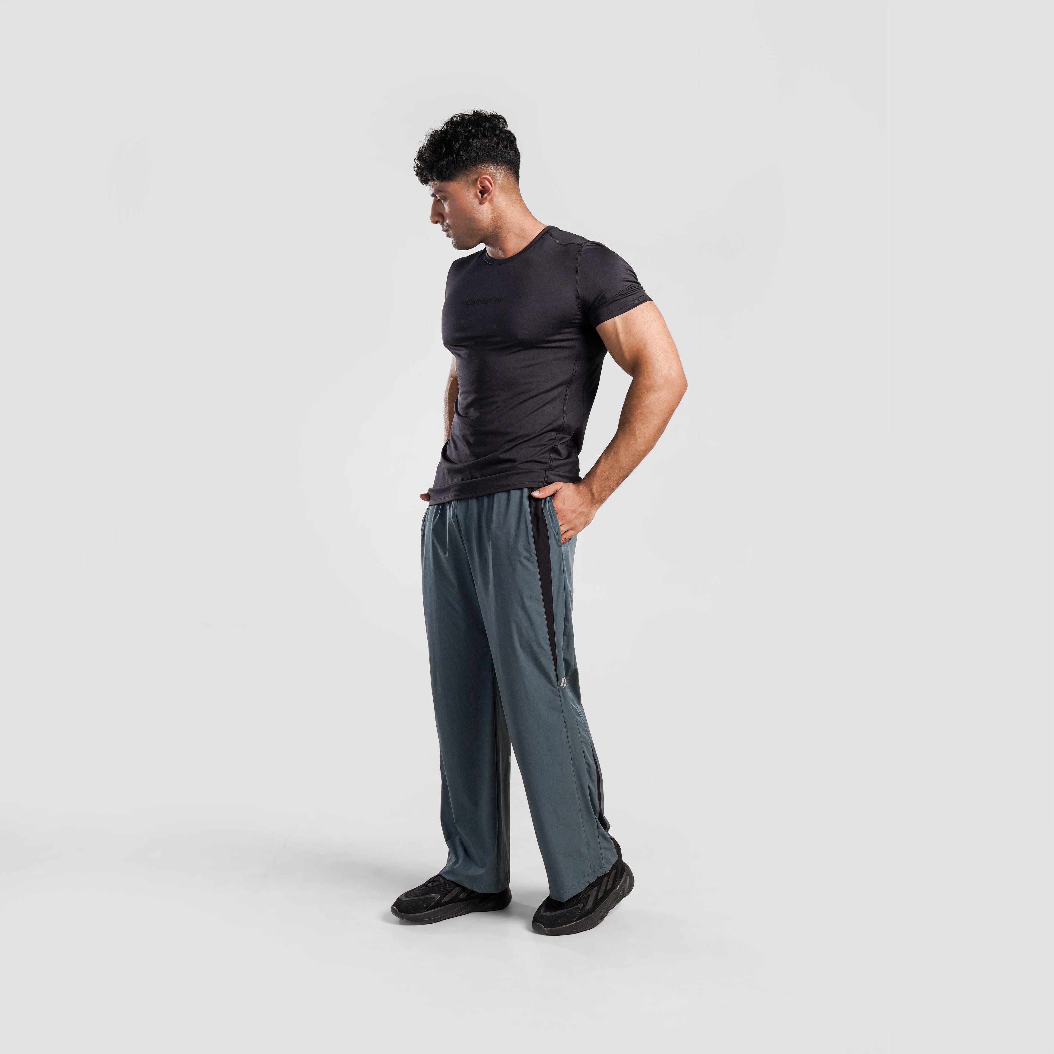 Powerline Trousers (Dark Grey)