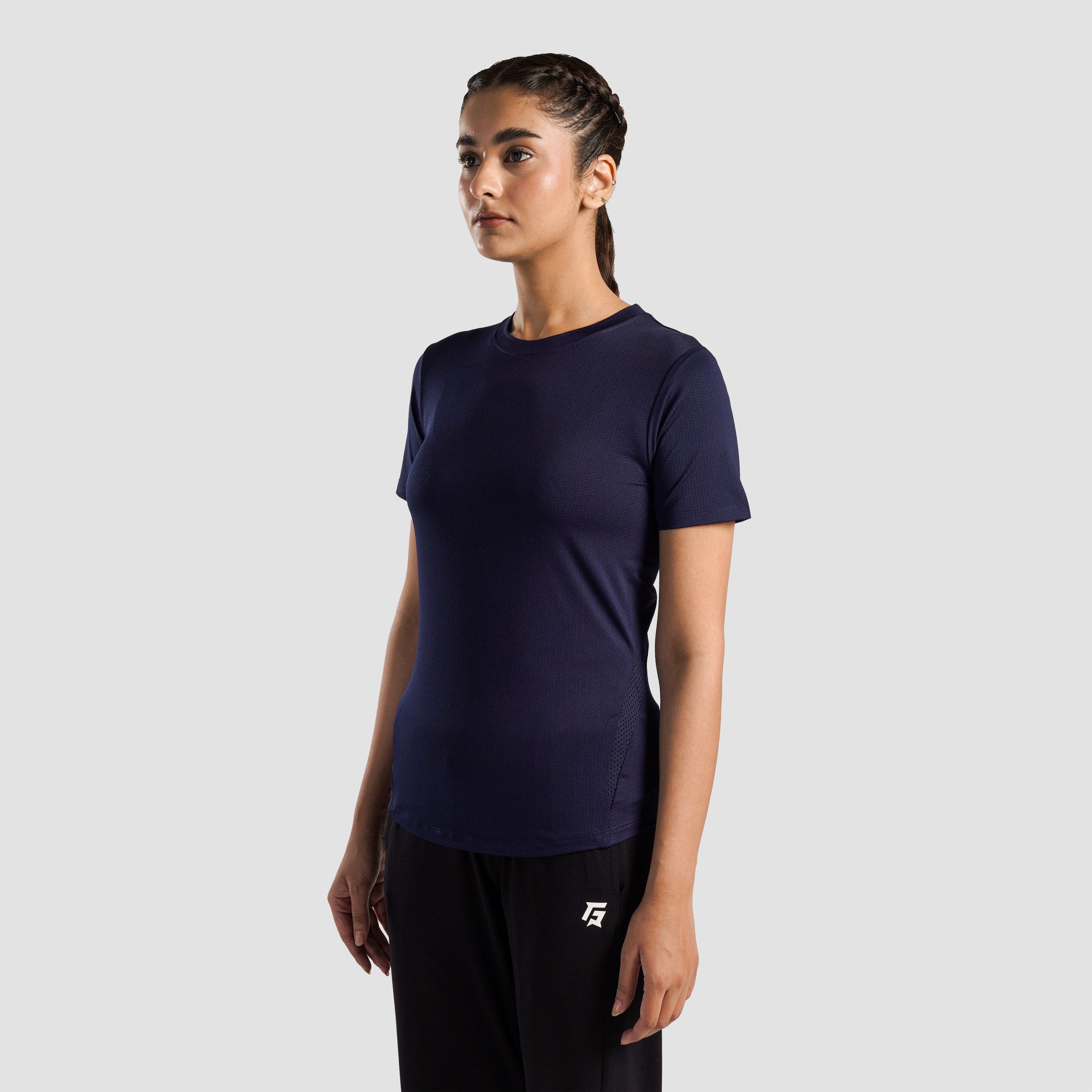 Emberwick Slim Tee (Navy)