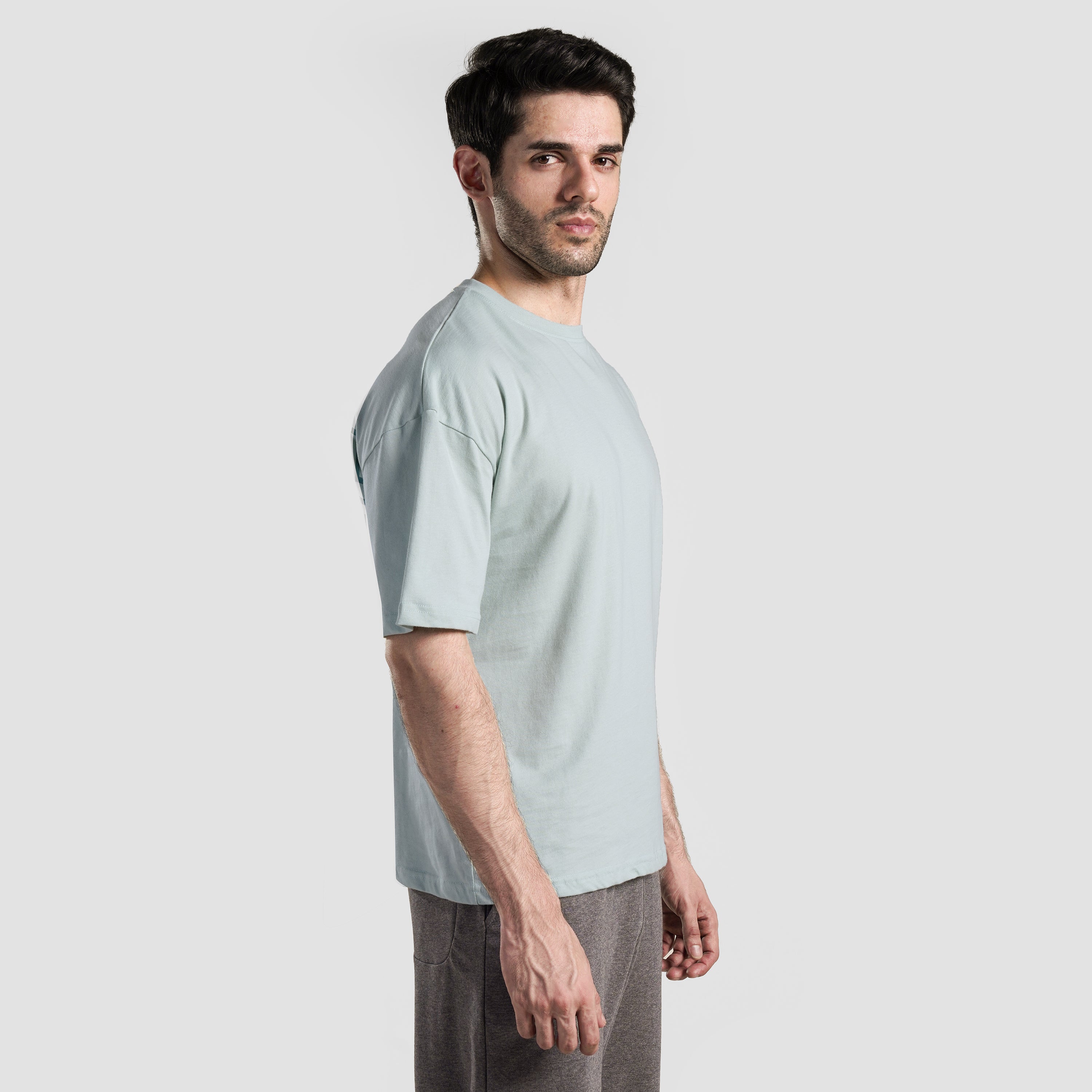 Prime Athlete Tee (Light Mint)