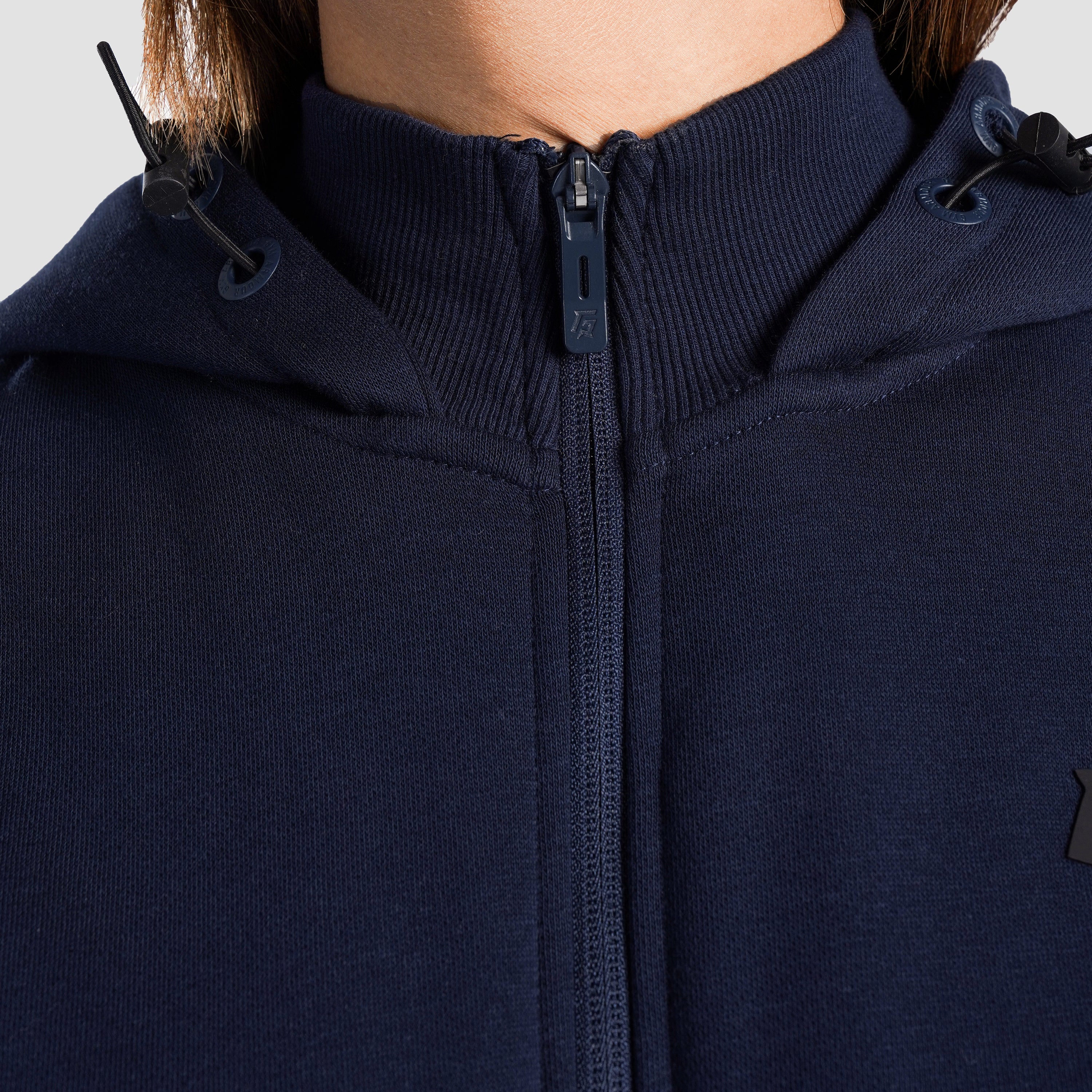 Hyper Flex Zipper Hoodie (Navy)